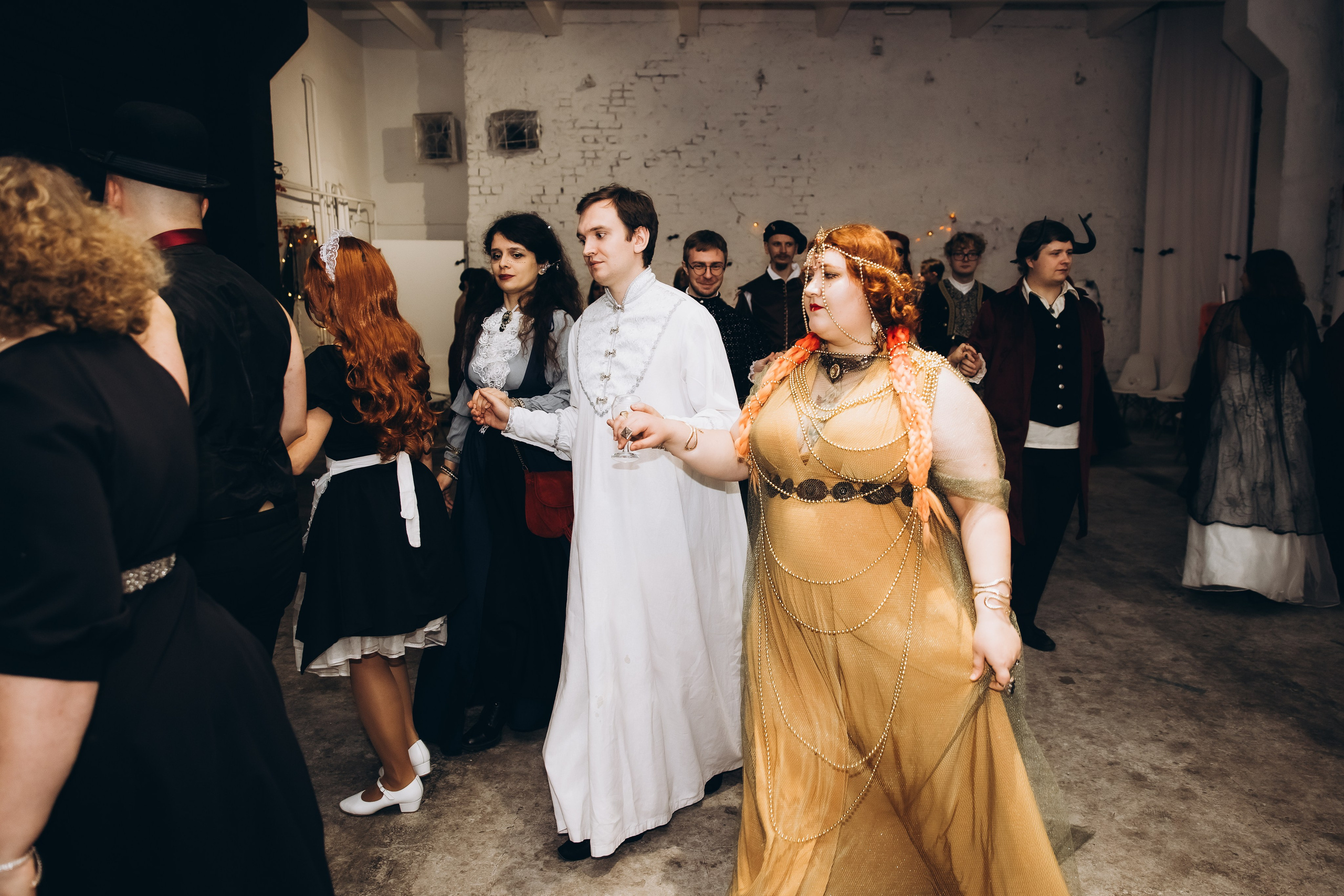 Halloween'24. Фотограф ВИКА МЕДУЗА