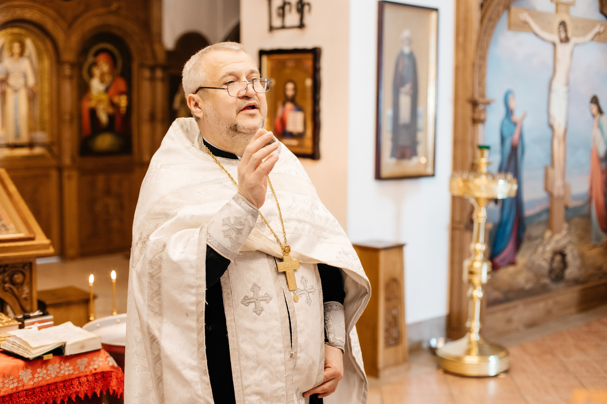 Крещение Андрея. Церковь Преображения Господня. Фотограф ВИКА МЕДУЗА