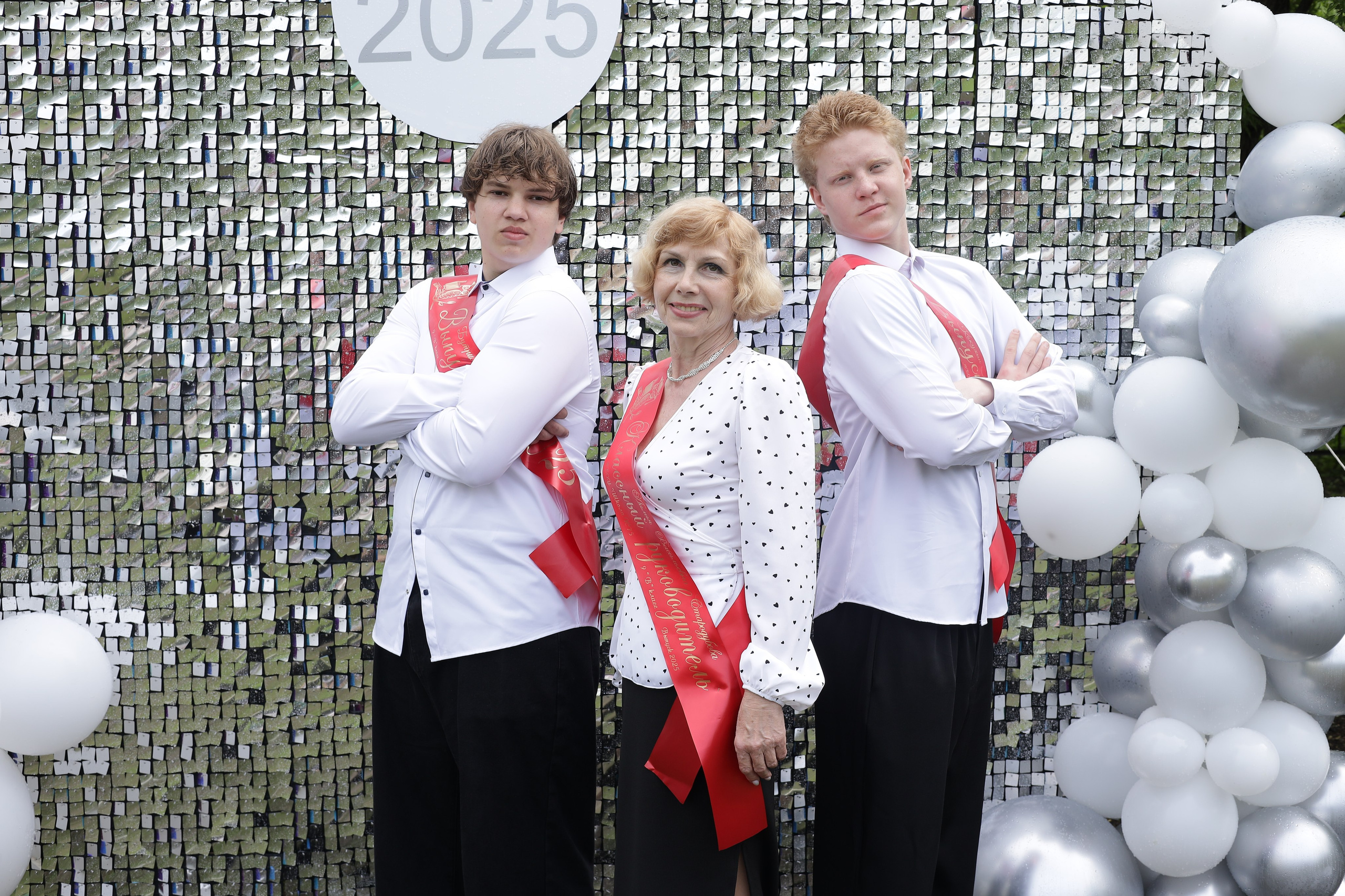 Последний звонок. Фотограф Надршина Лилия