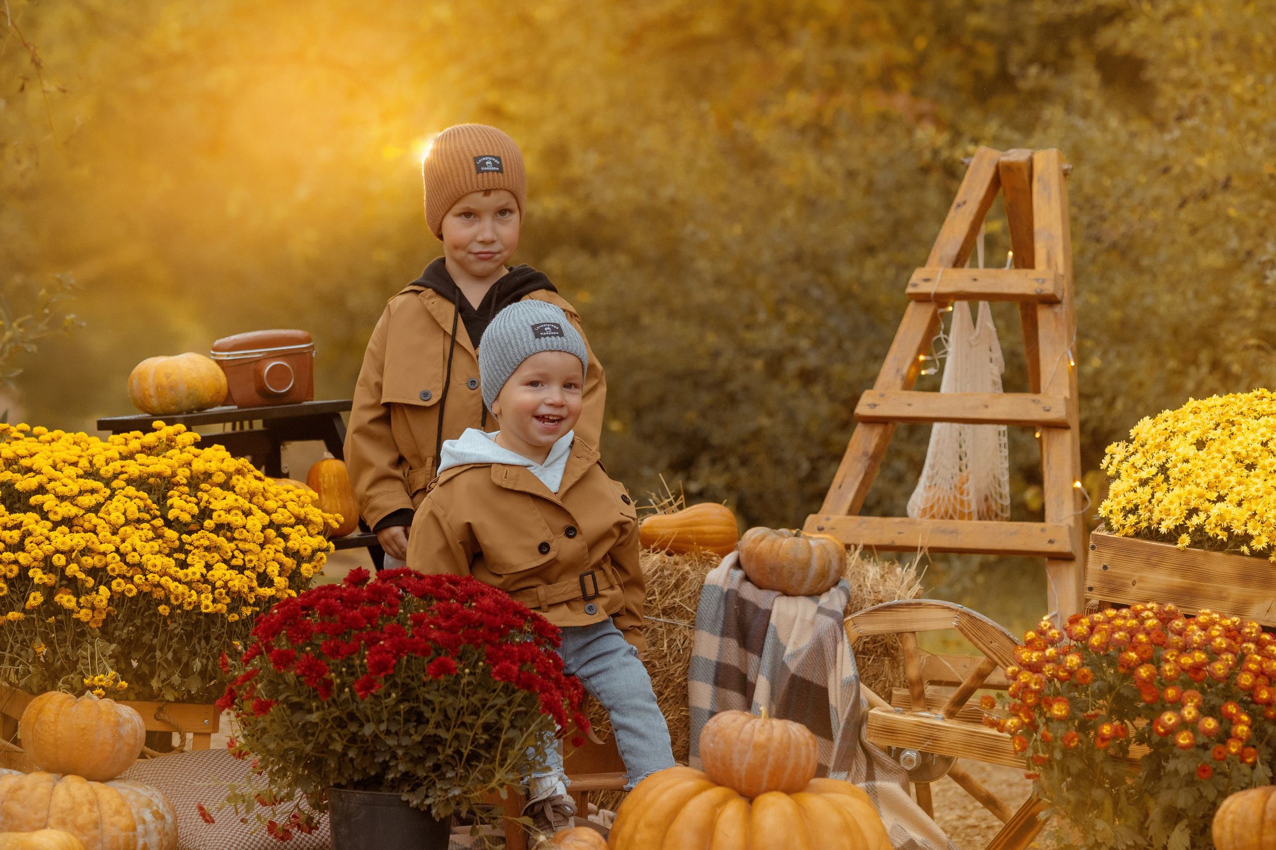 Осенний фотодень. Семейный и детский фотограф в Крыму Екатерина Швец
