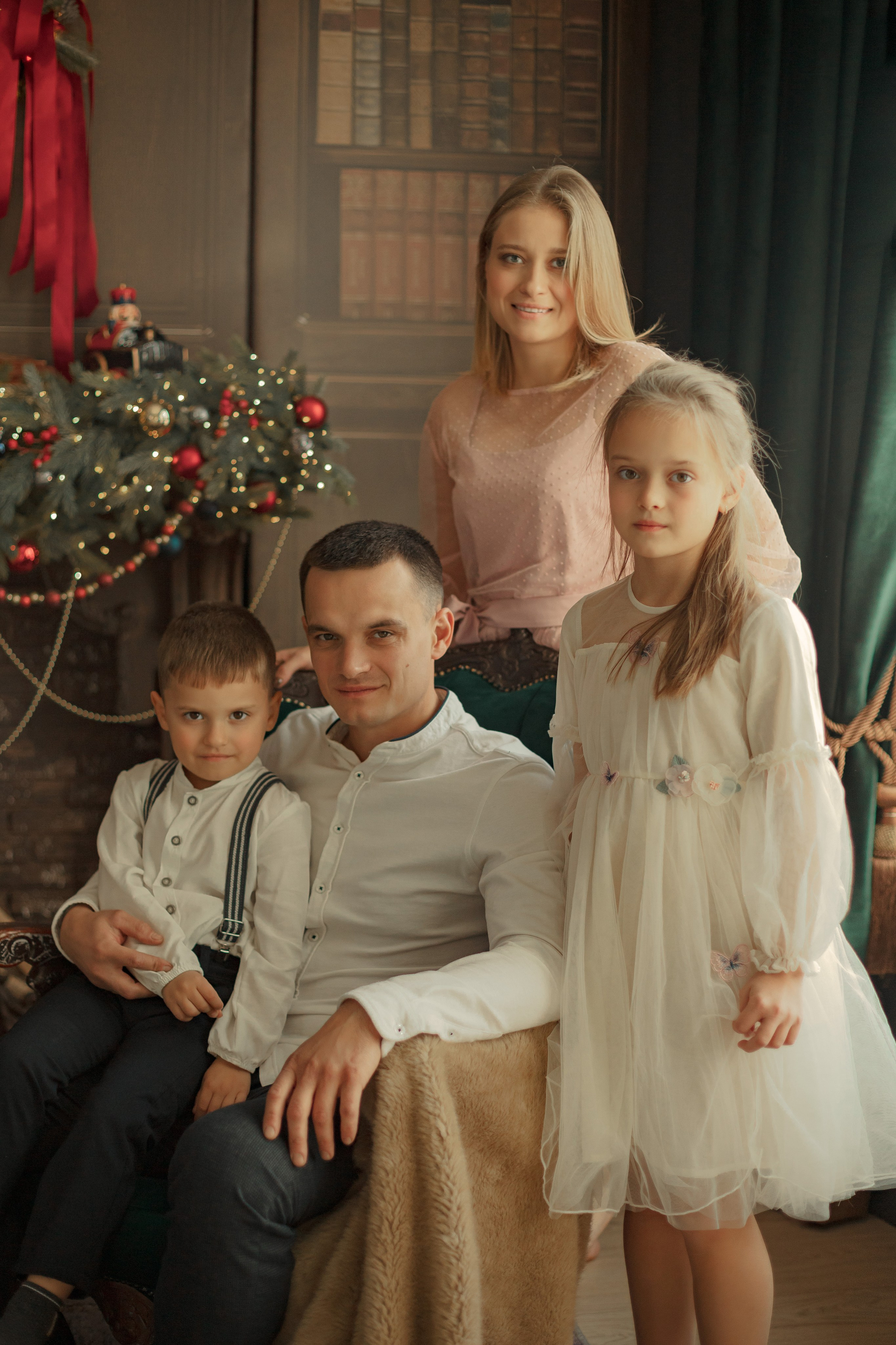 Семья Беспаловых. Семейный и детский фотограф в Крыму Екатерина Швец