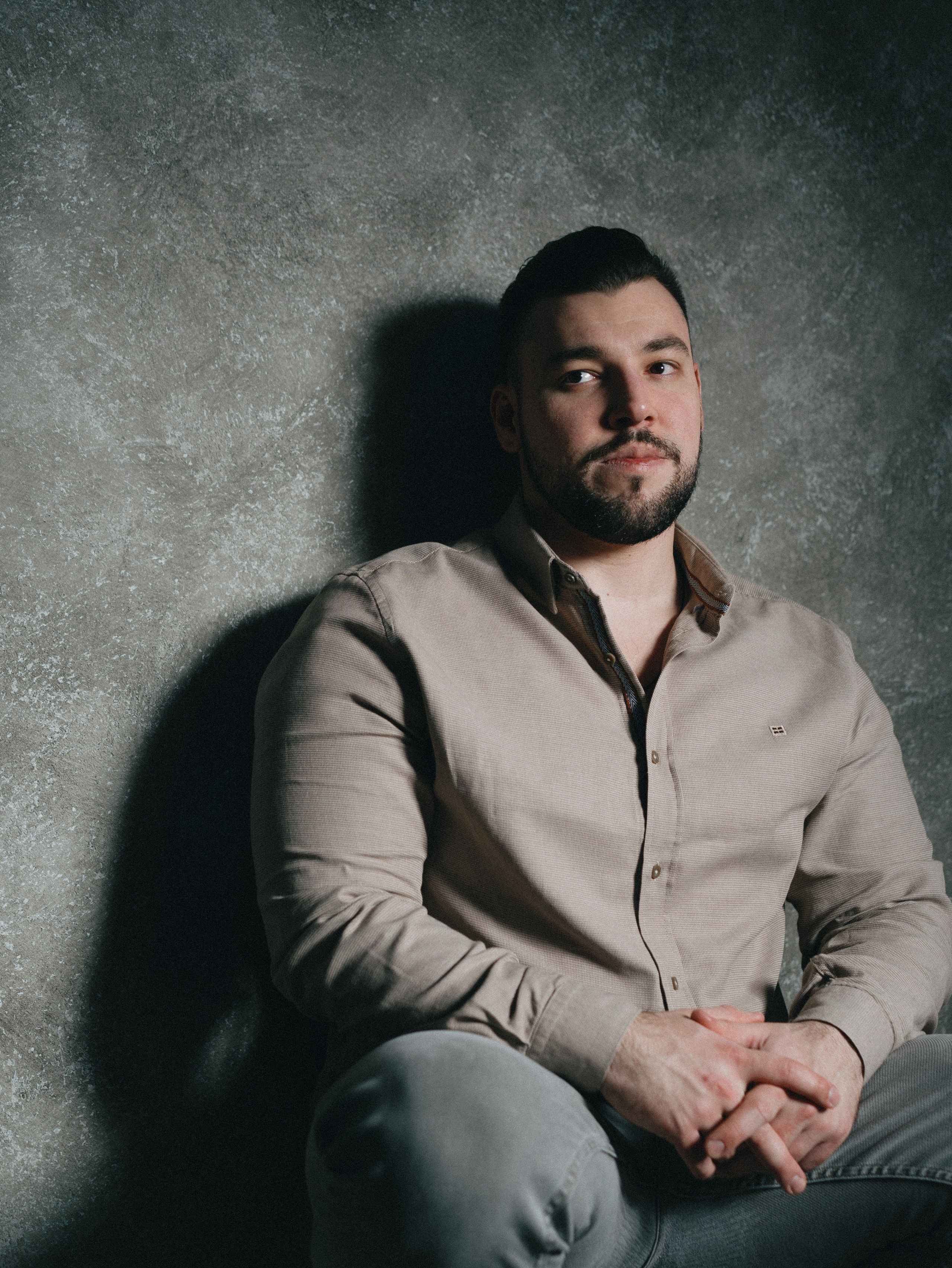 Портрет. Фотограф Дмитрий Шевченко