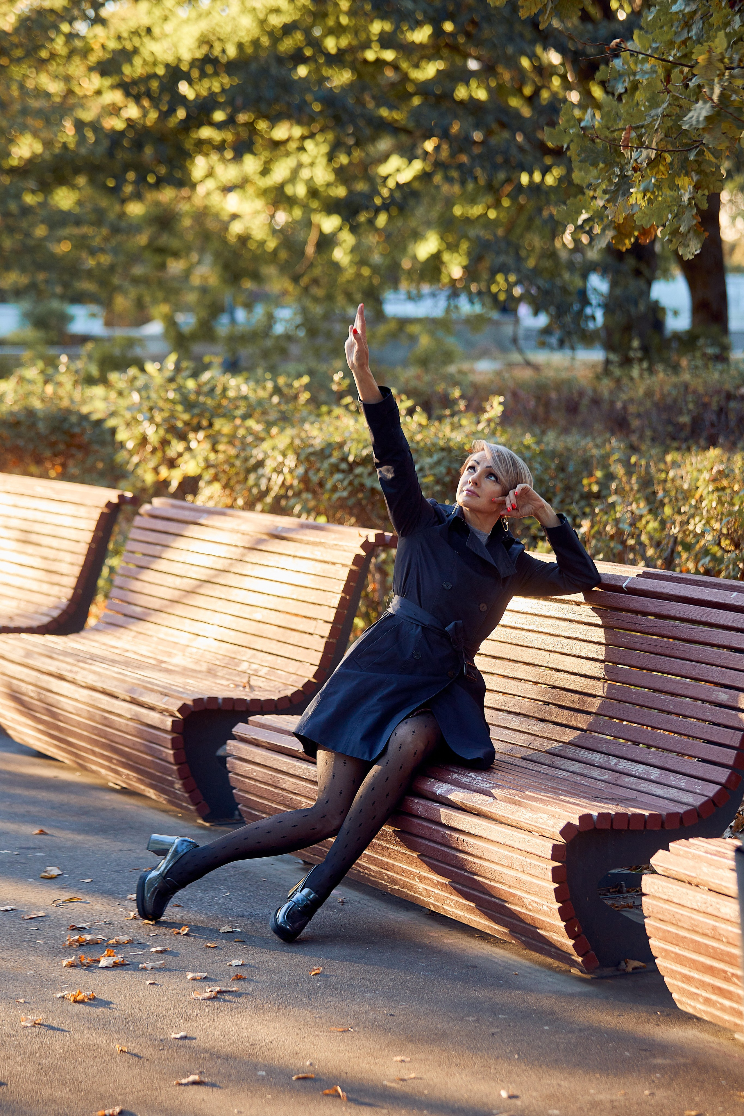 Осенняя прогулка по парку победы Зеленоград. Фотограф Михаил Коган — Москва 89267284460