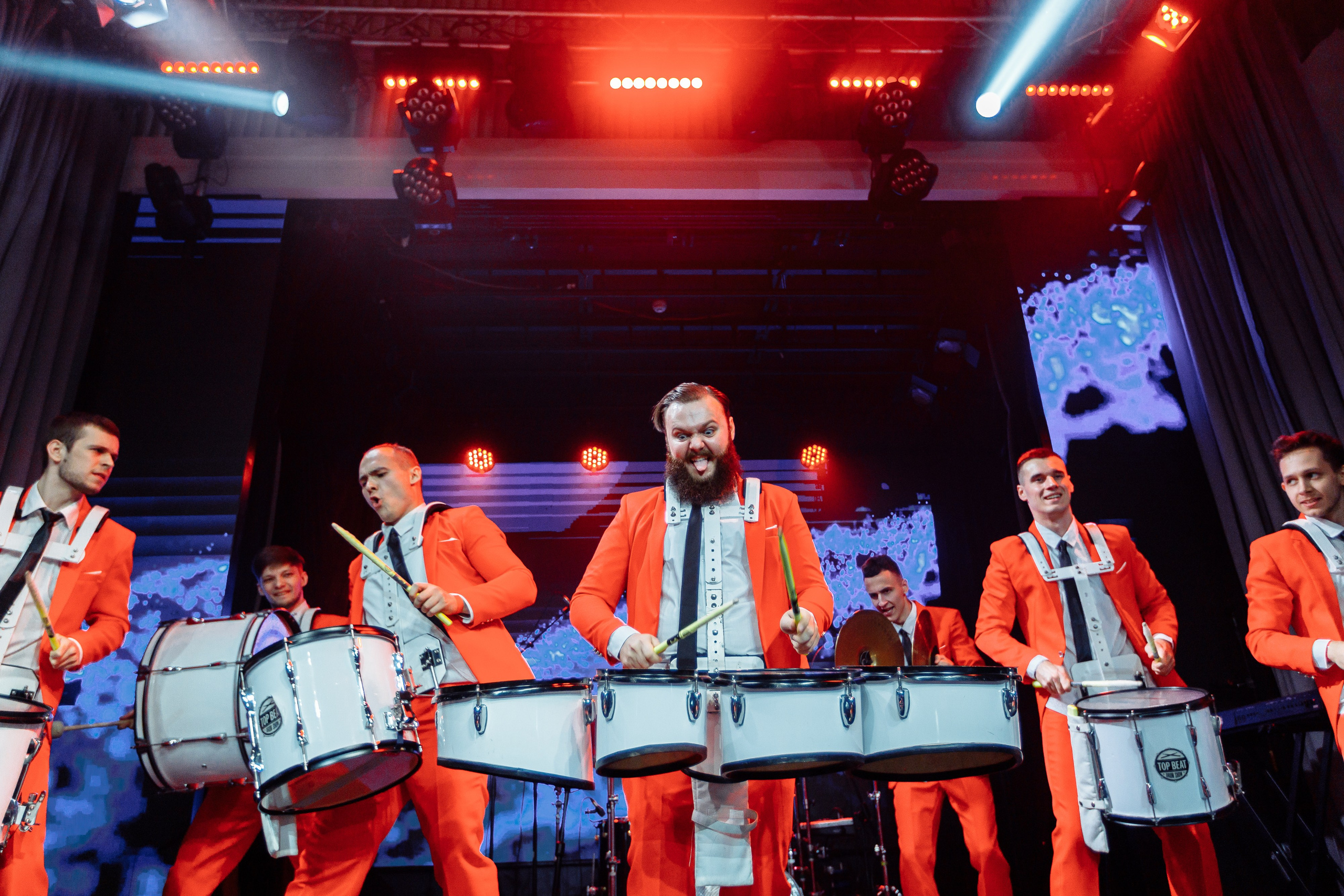 Корпоратив ПолСтраны. Свадебный и портретный фотограф в Королёве Сергей Чихарев