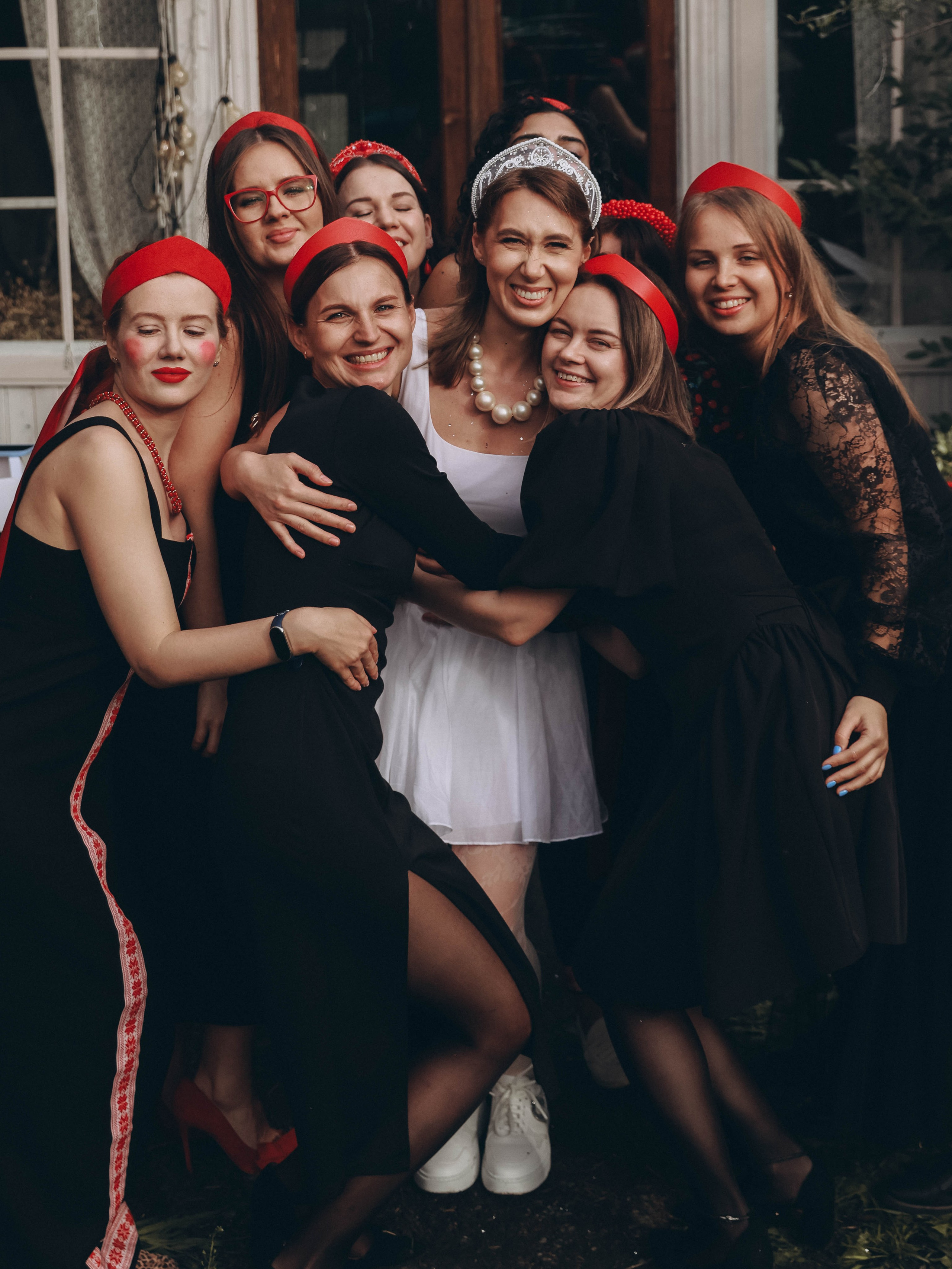 Девичник. Мультифотограф Динара Ахмедзянова