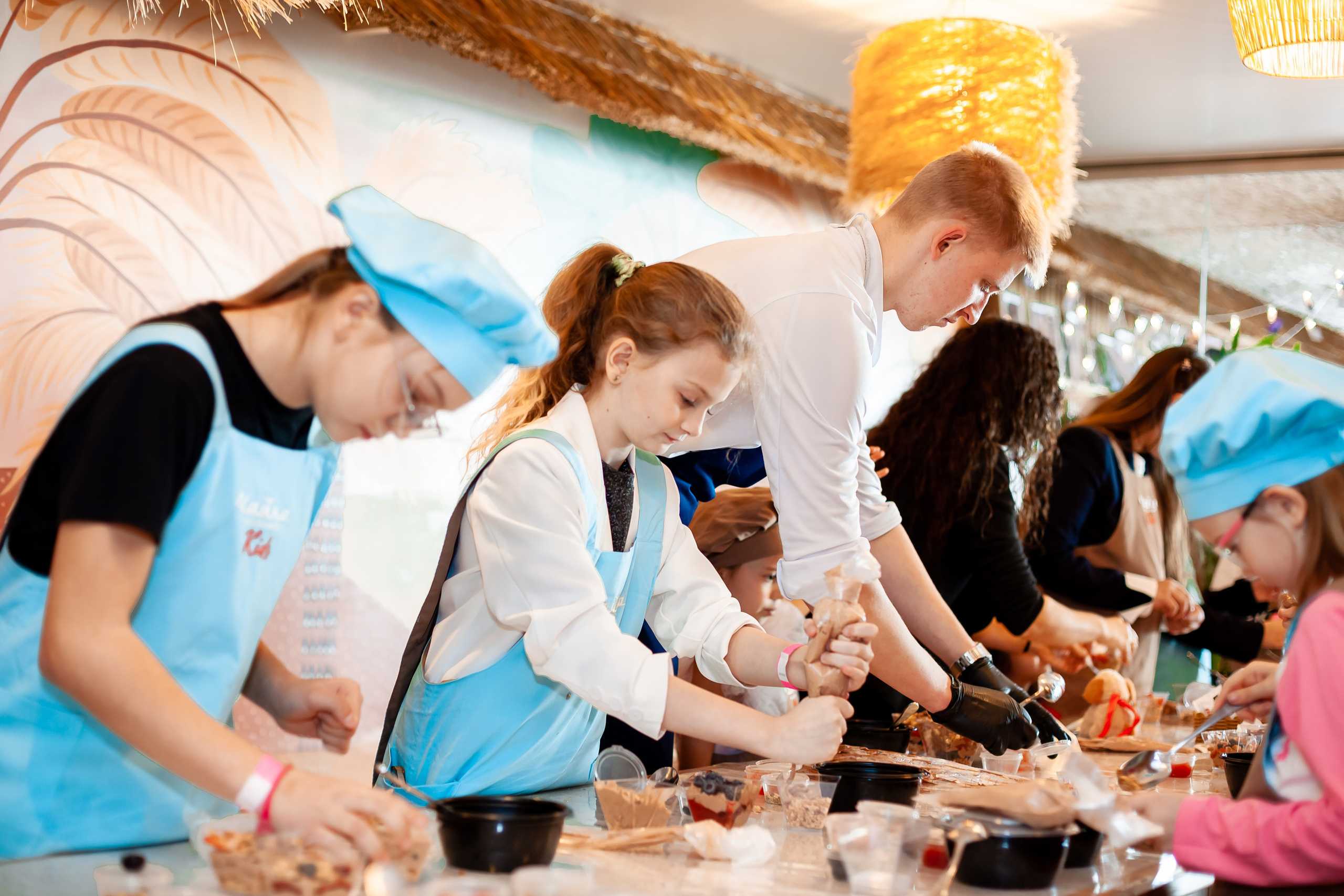 Открытие детского ресторана Чайка Kids в Ялте. Репортажный фотограф Ялта