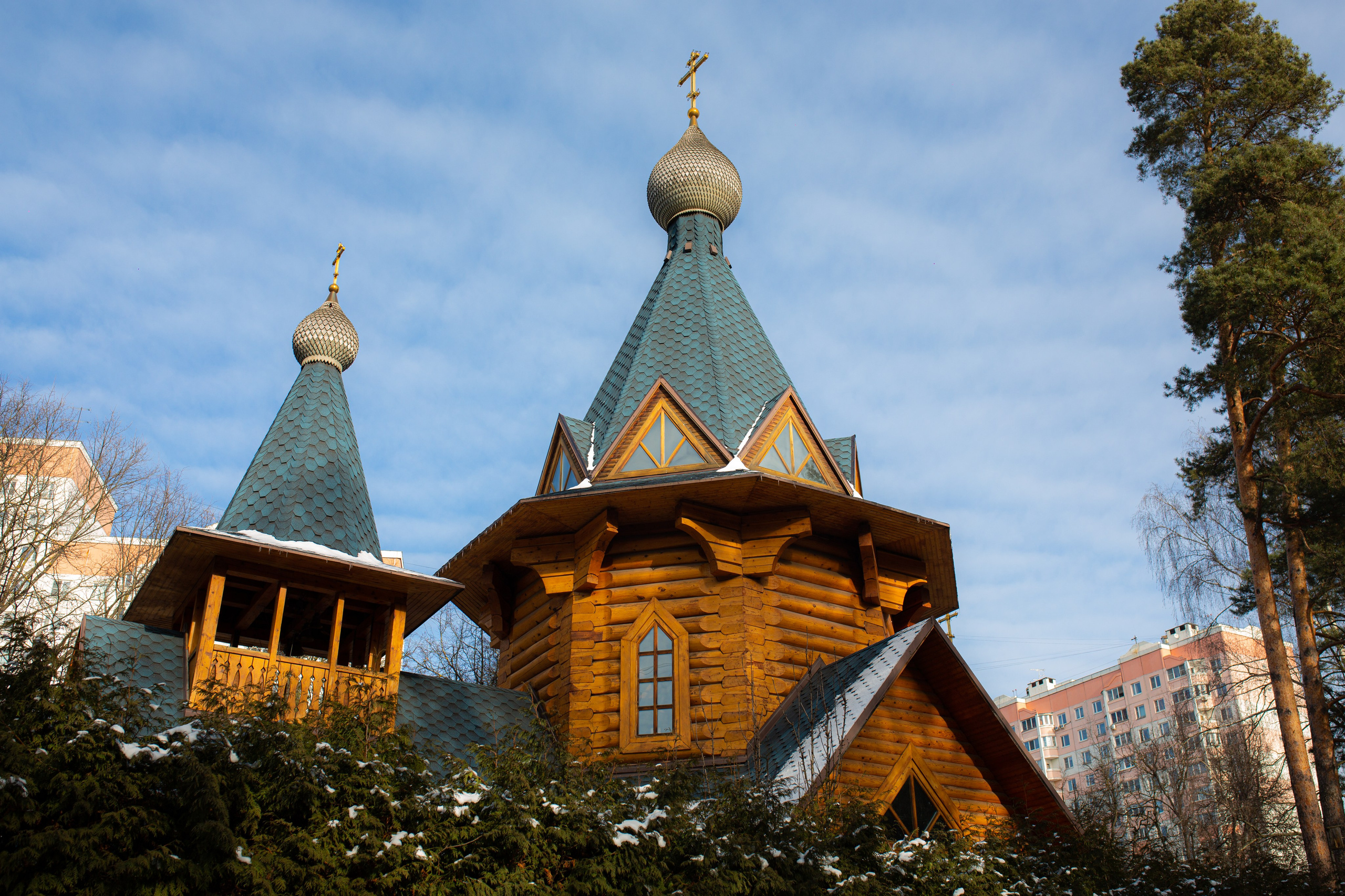 Церковь иконы Божией Матери Неопалимая Купина г. Балашиха ВНИИПО. Свадебный и семейный фотограф