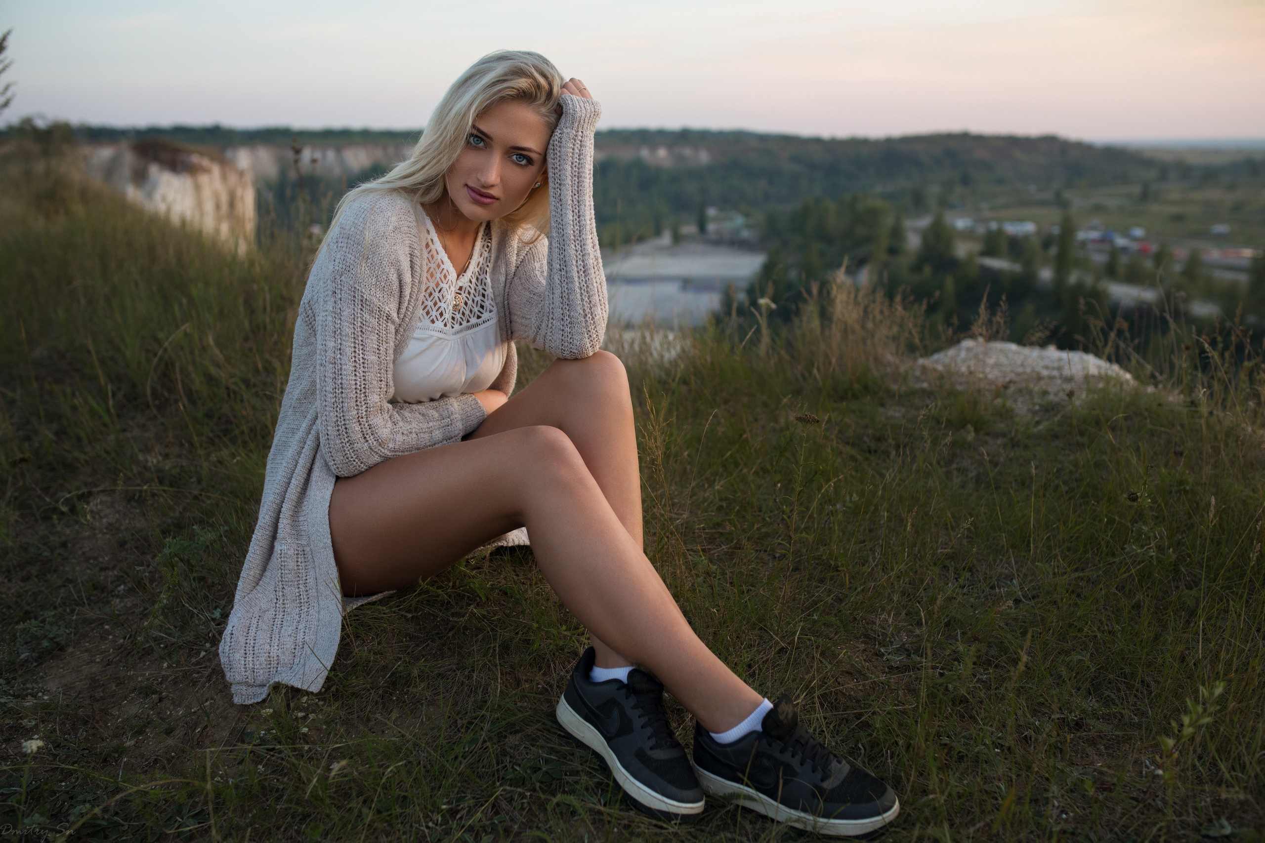 Фотосет на природе с Елизаветой для «себя»