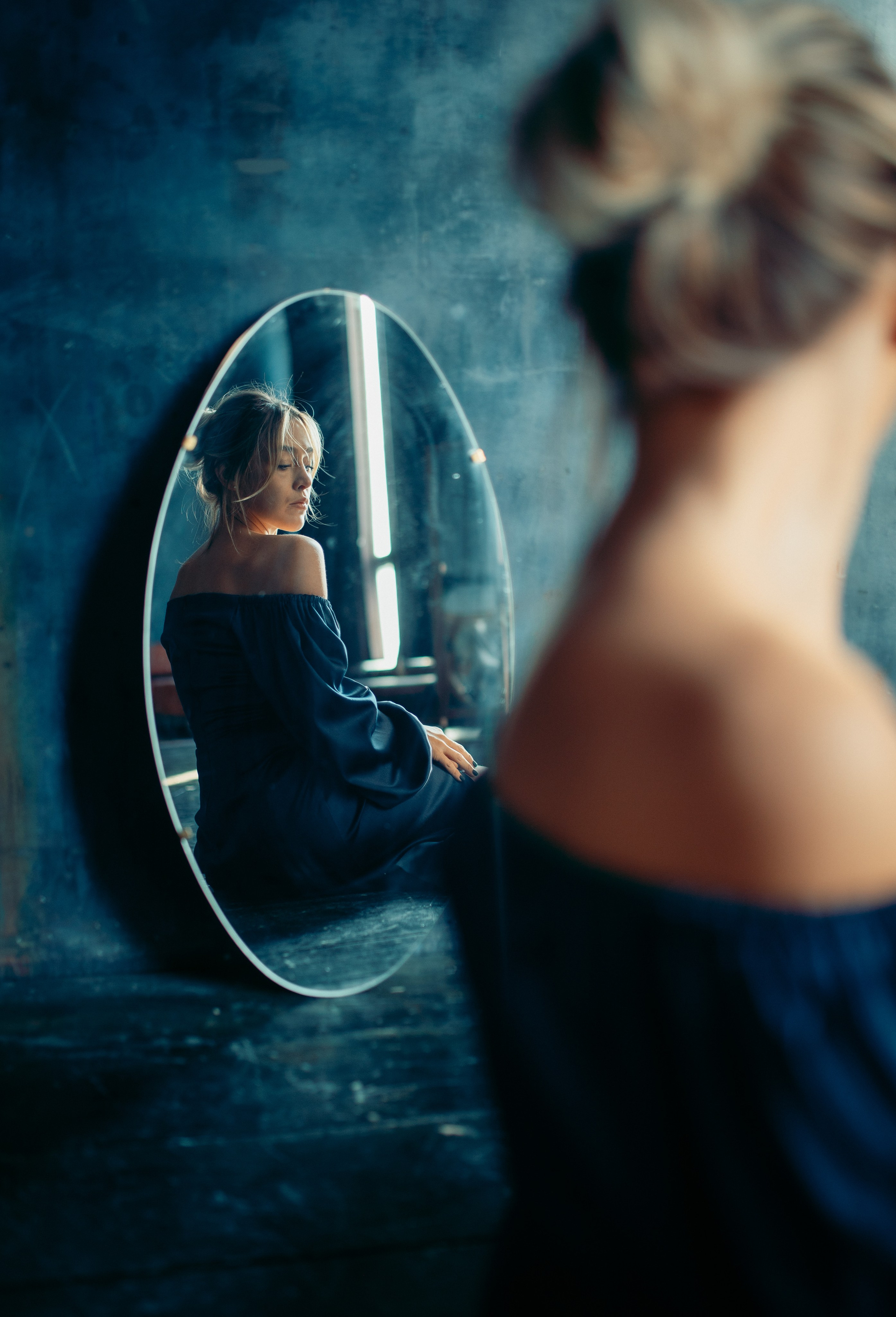 Женский портрет художественный. Детский и семейный фотограф Татьяна Рыбалко. Фотосессии у вас дома