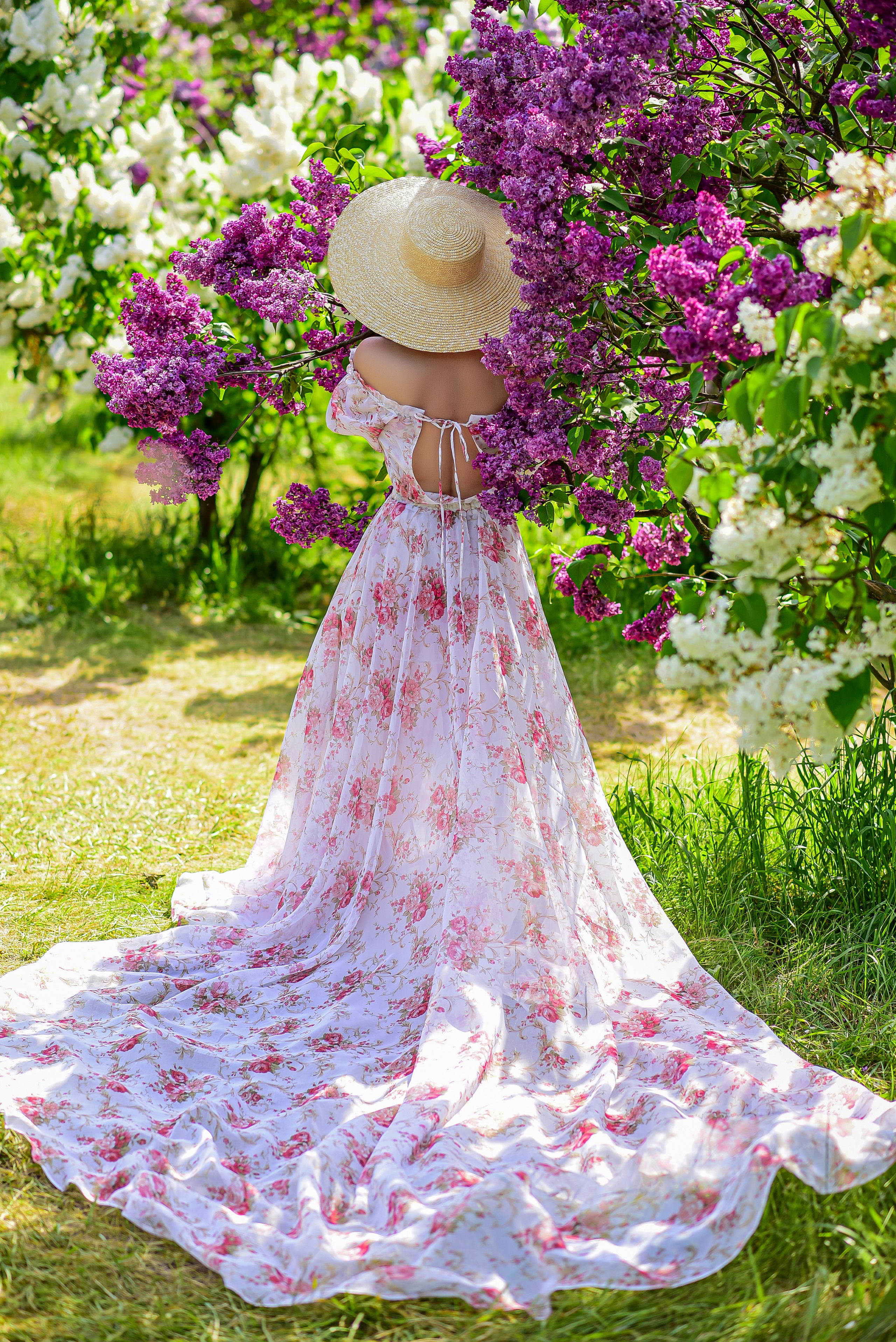 Весна. Съемка в цветении. Семейный и свадебный фотограф в Донецке Донская Анастасия