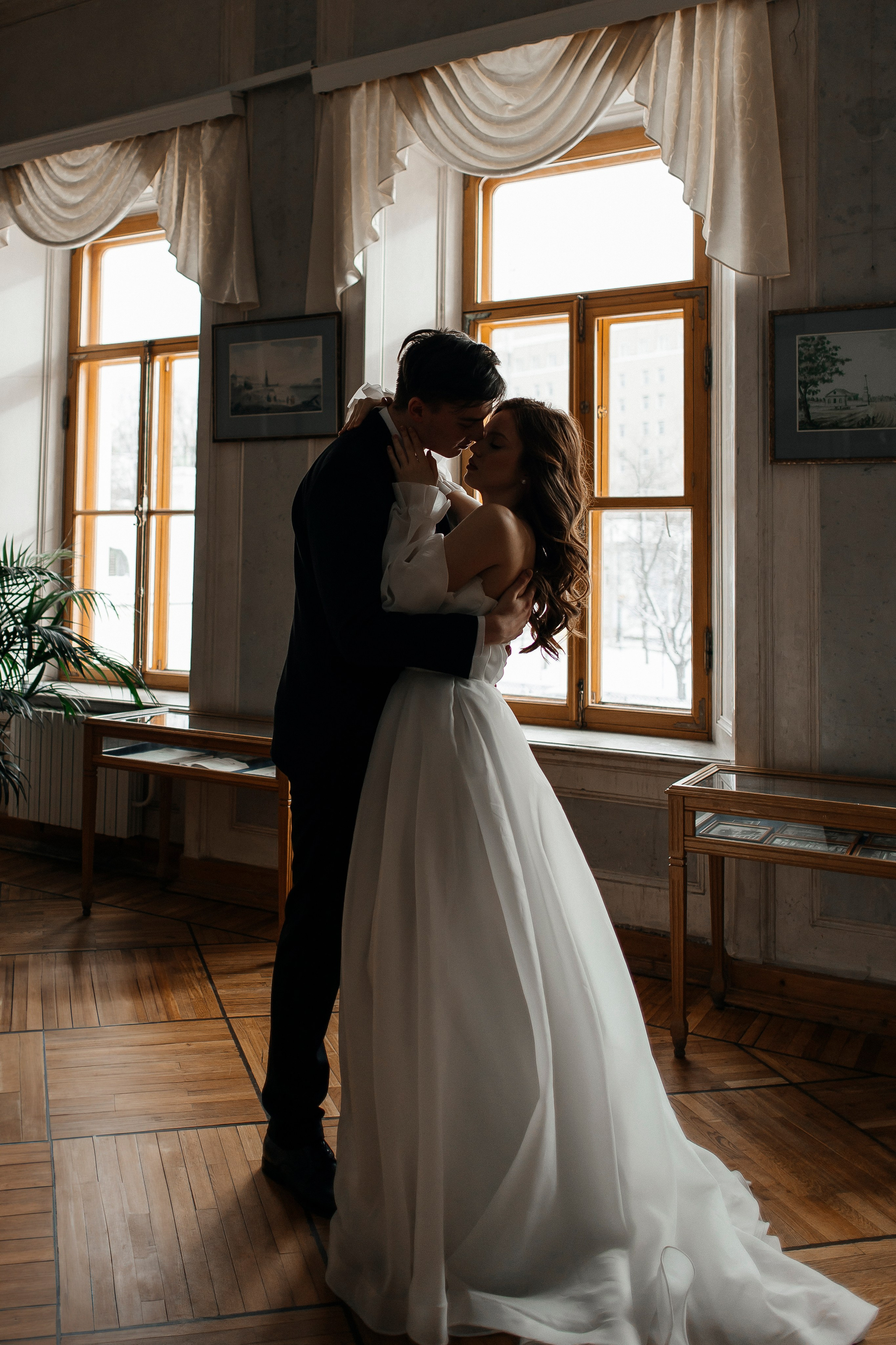 Мария и Александр (съемка в библиотеке). Фотограф в Москве Екатерина Потапова