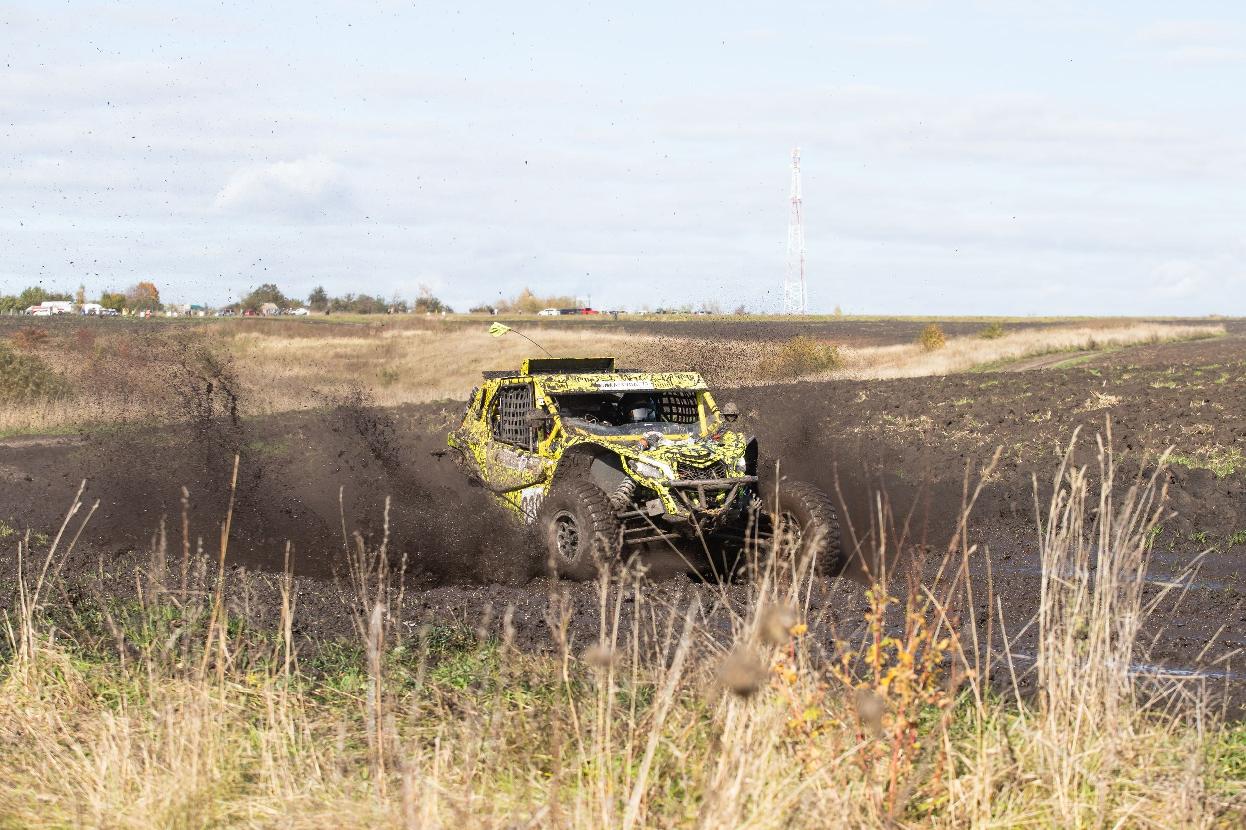 Ралли-рейд Баха «Тула» (8 октября 2022). Репортажный фотограф Алексей Пирязев