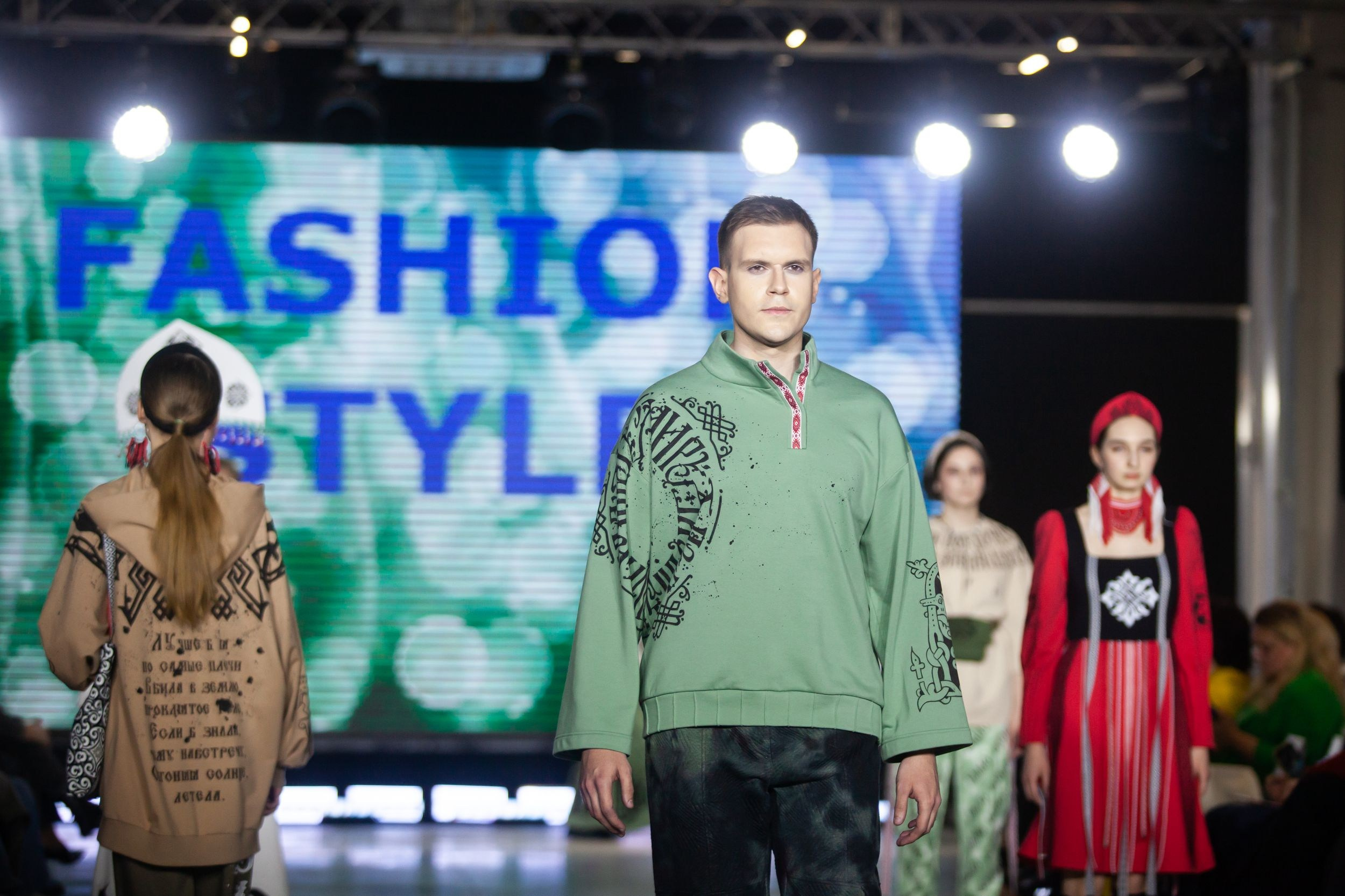 Фестиваль моды и красоты Fashion Style (11 мая 2024). Репортажный фотограф Алексей Пирязев