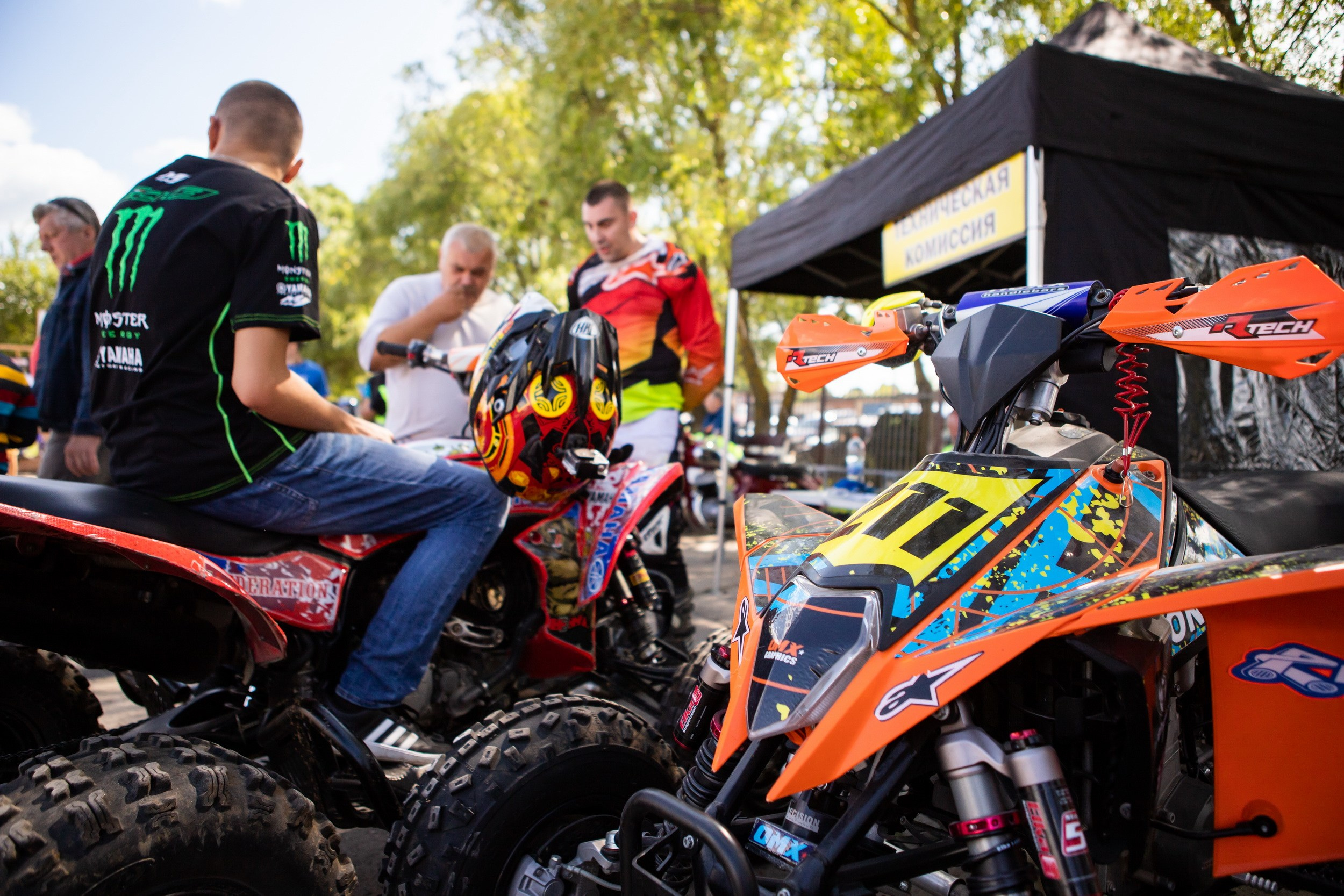 Мотокросс (21 июля 2019). Репортажный фотограф Алексей Пирязев