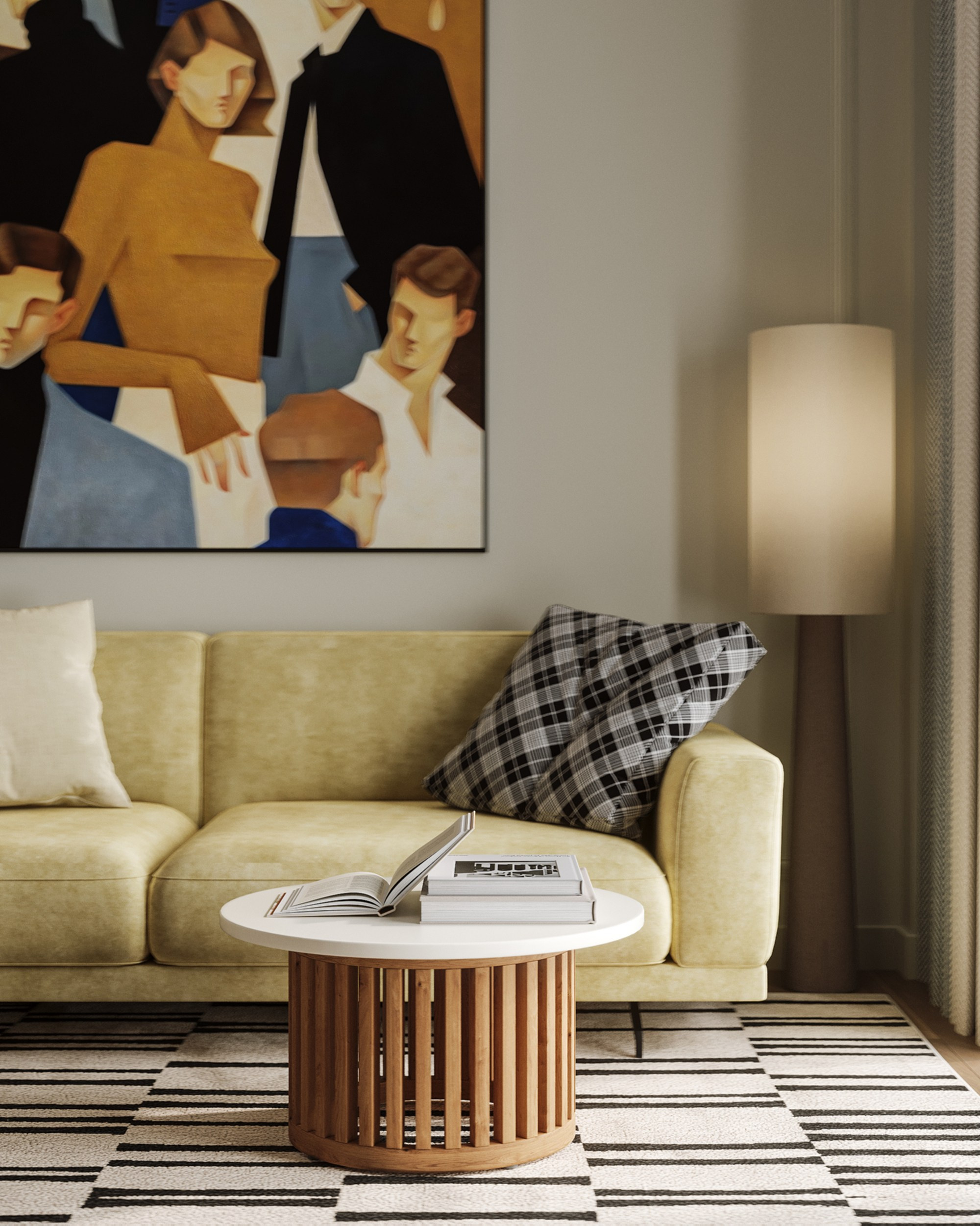 ЖК Famous | 50 м² | 2026. 3D Визуализатор Великородная Виктория