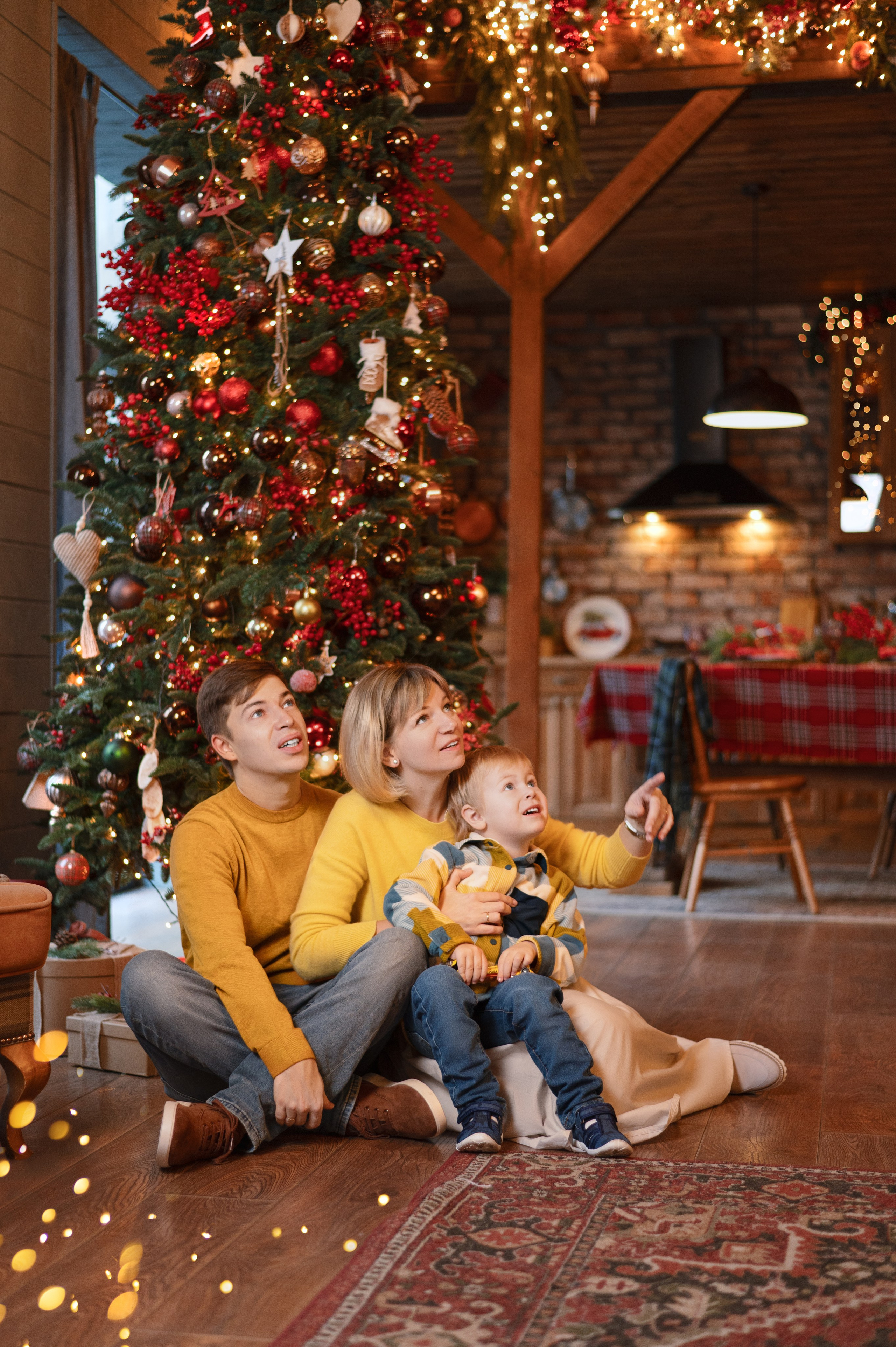 Семейные. Фотограф новорожденных Москва