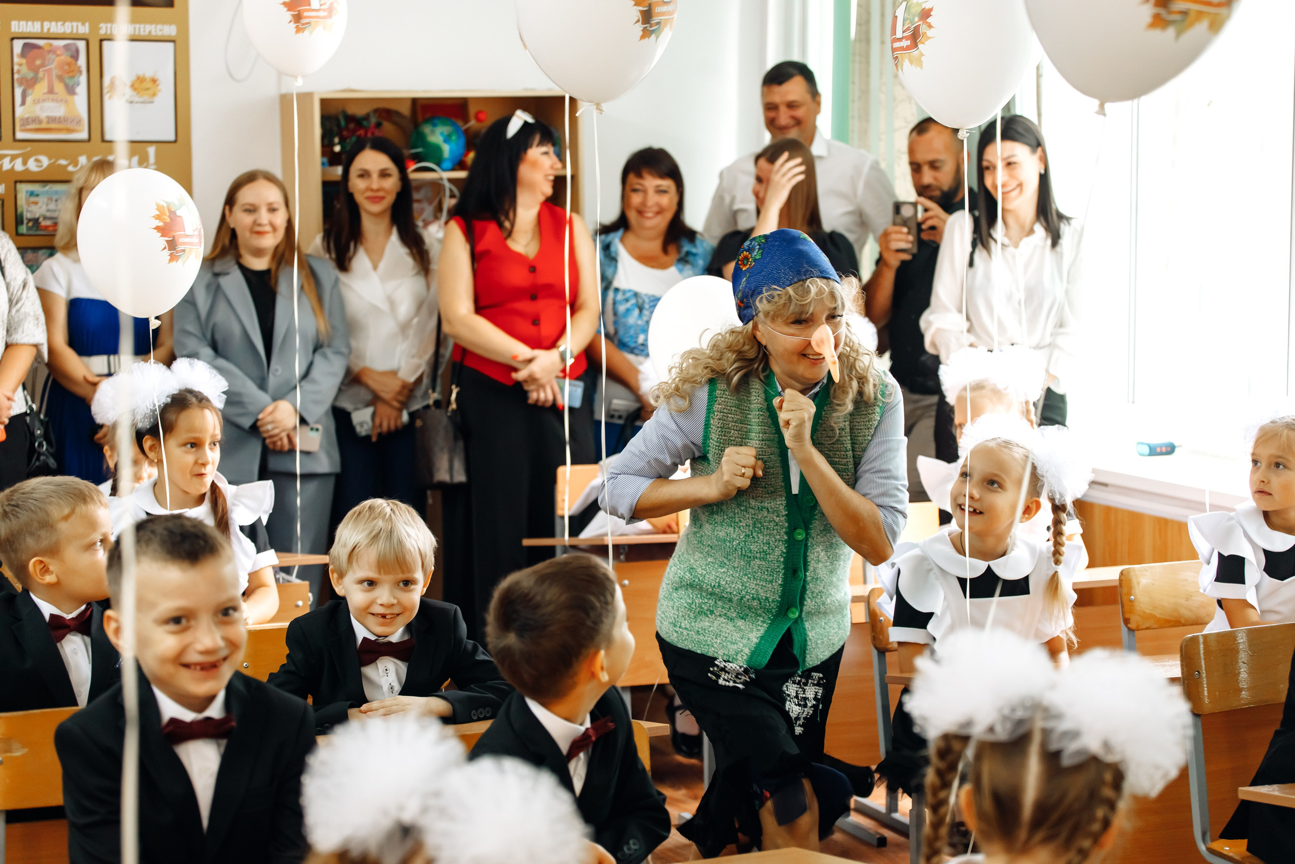 Фотограф на 1-е сентября. Свадебный и семейный фотограф в Краснодарском крае Мария Данилкина