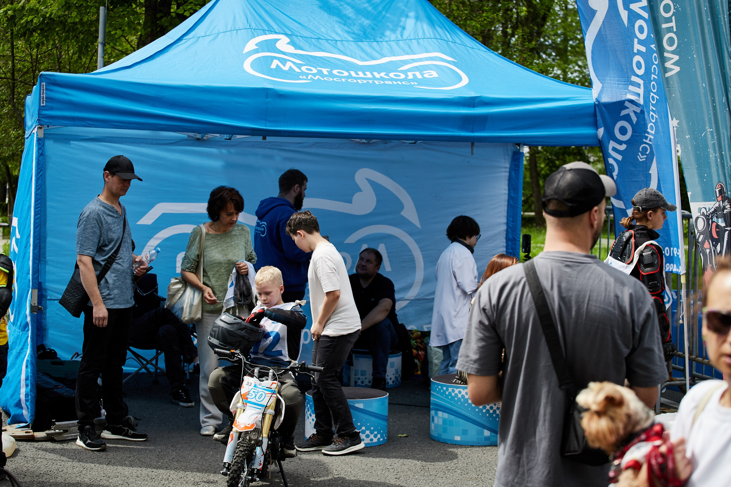 День Мотоциклиста 2024. Репортажный Фотограф