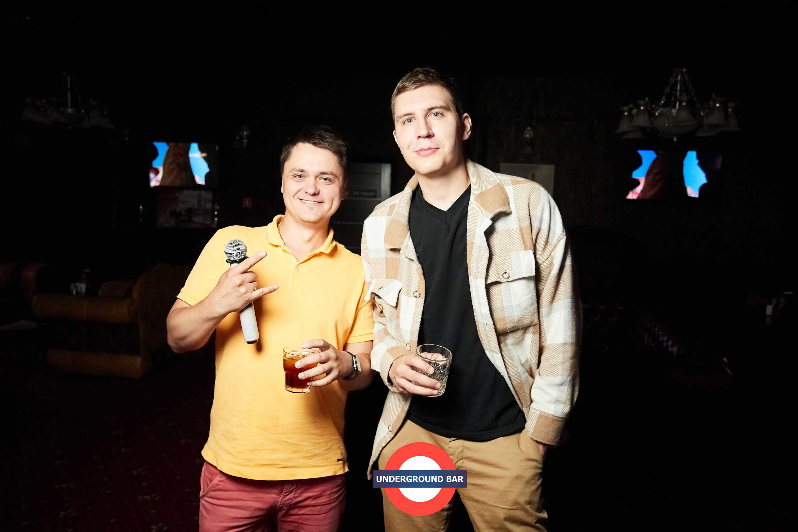 Underground Bar. Репортажный Фотограф