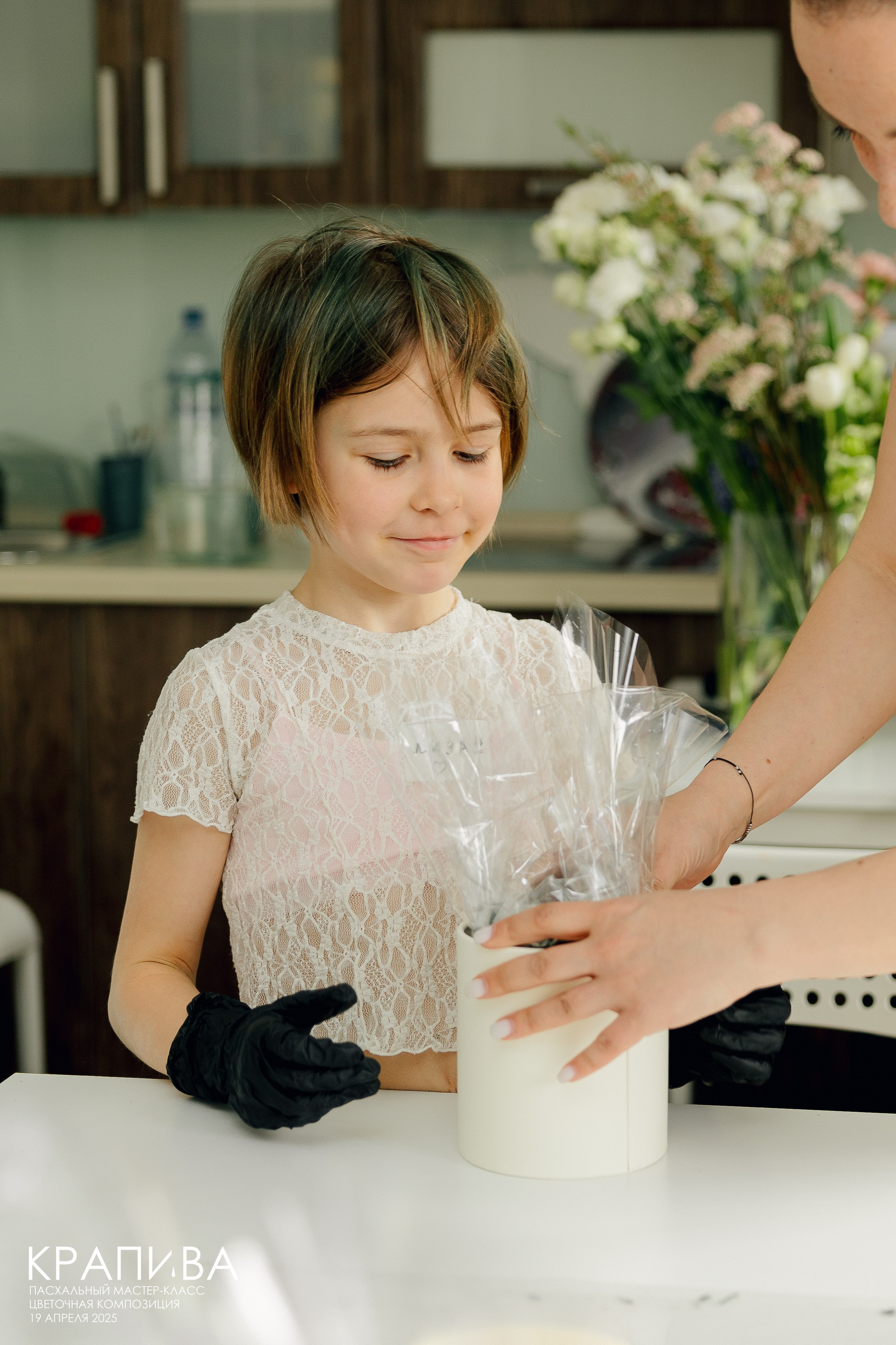 Пасхальный МК от студии цветов Крапива