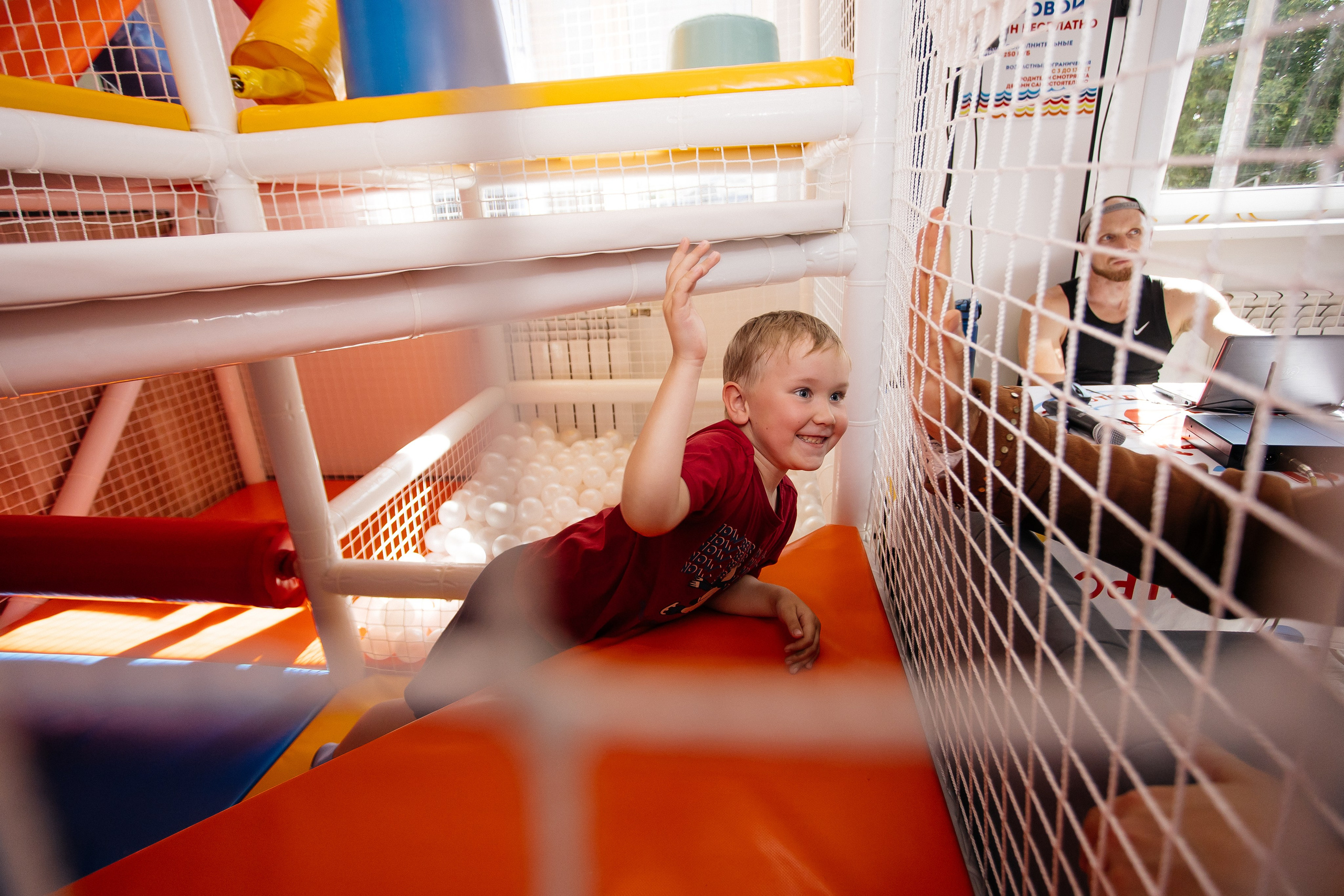 Открытие бассейна. Фотограф в Иркутске