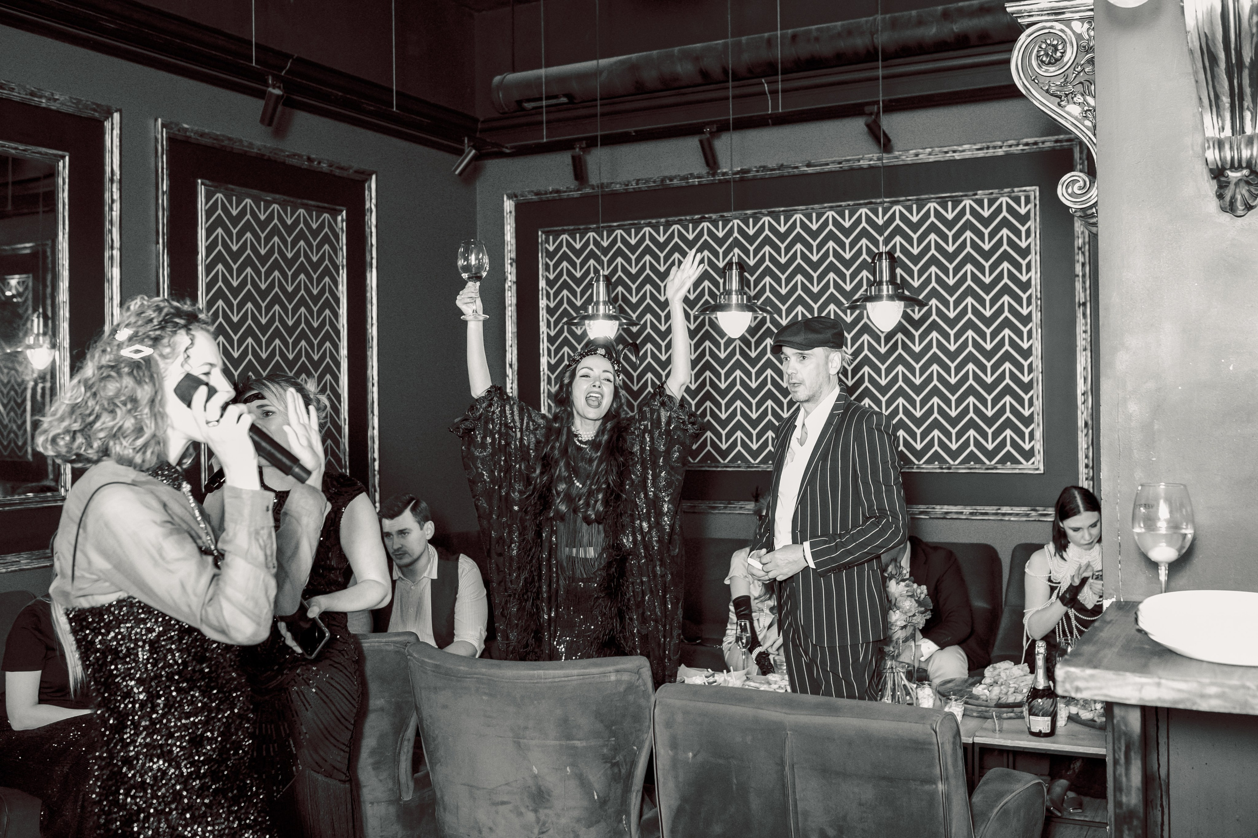 День Рождение в стиле Гэтсби. Фотограф в Москве Светлана Митцих