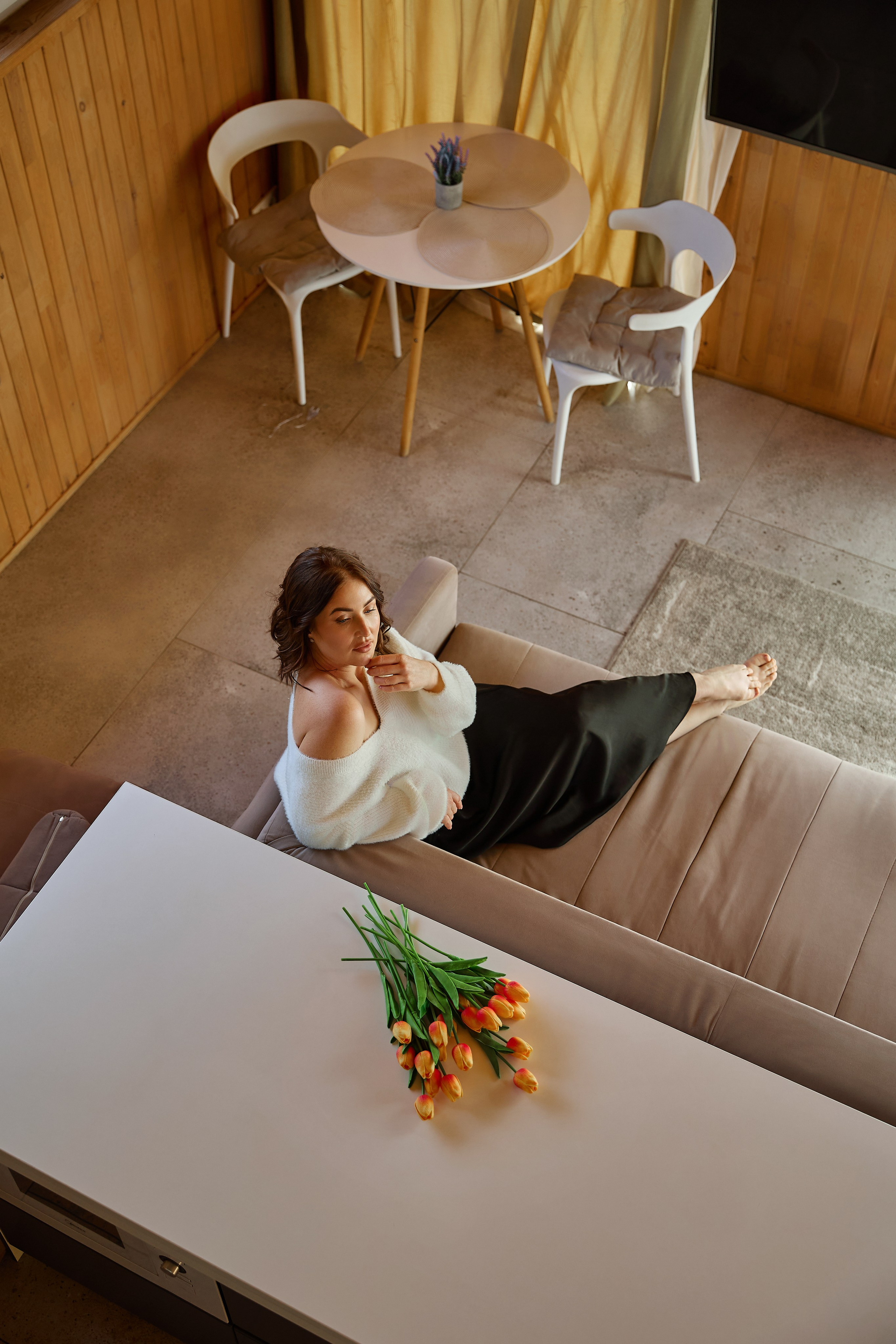 Анна. Фотограф женского портрета, беременности и материнства Харькова Елена