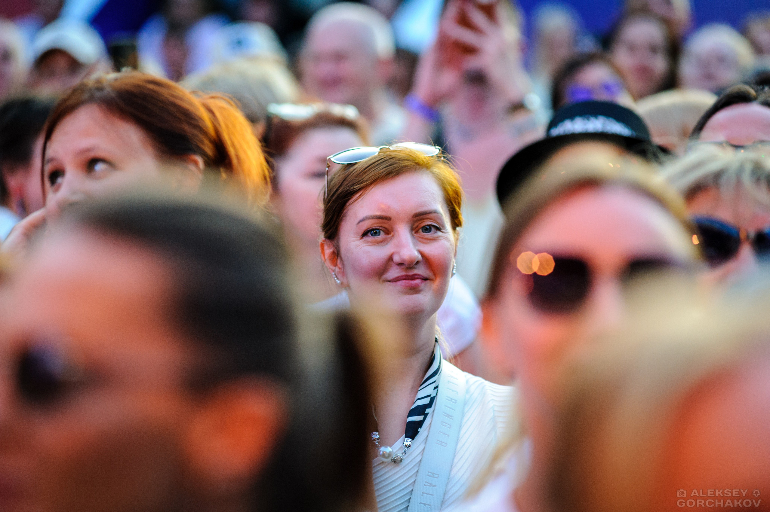 Выступление Uma2rman, Saint Petersburg Jazz Fest. Алексей Горчаков. Фотограф на ваш праздник