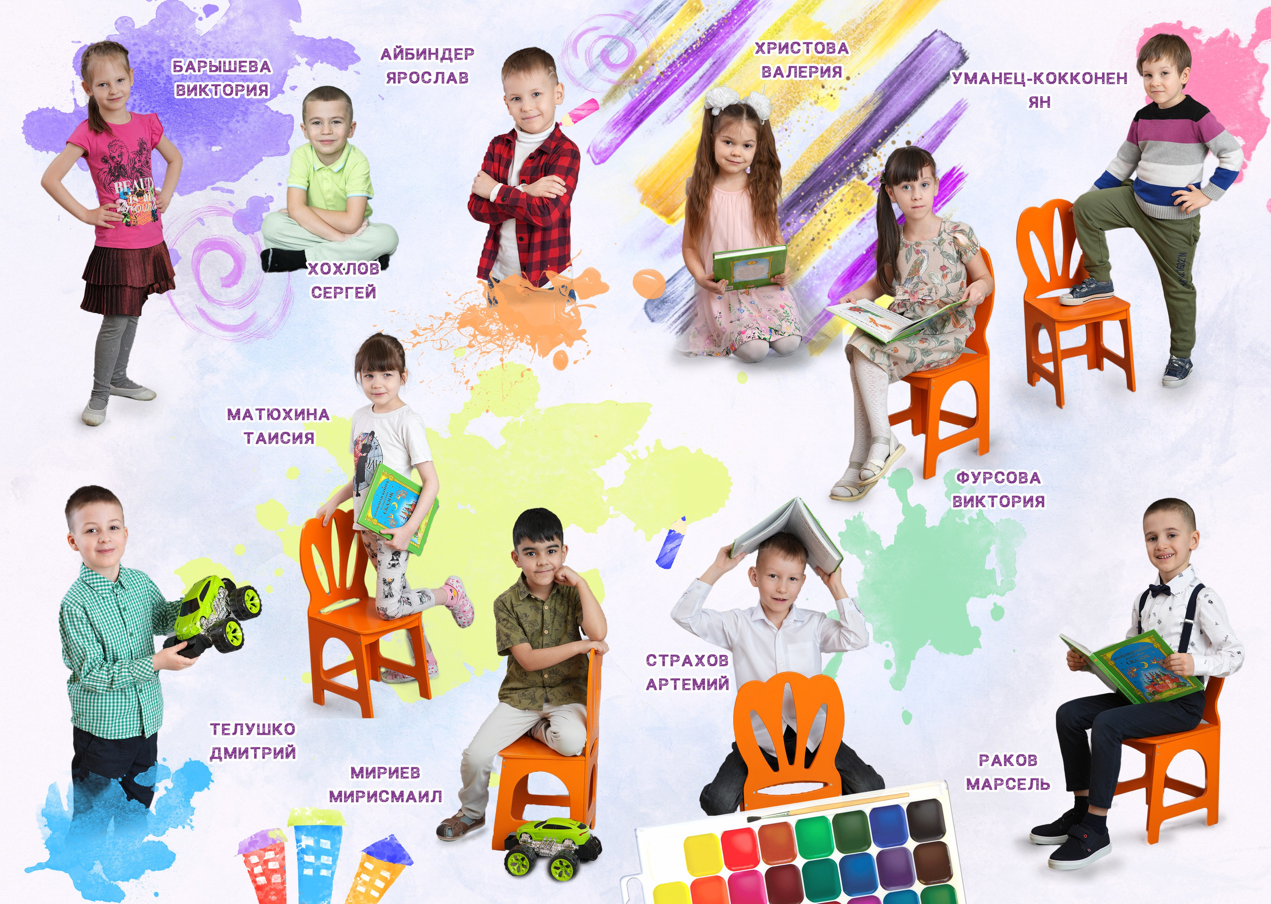 ВЫПУСКНИК Детского сада. Школьная фотография в Санкт-Петербурге, выпускные альбомы, фотосессии