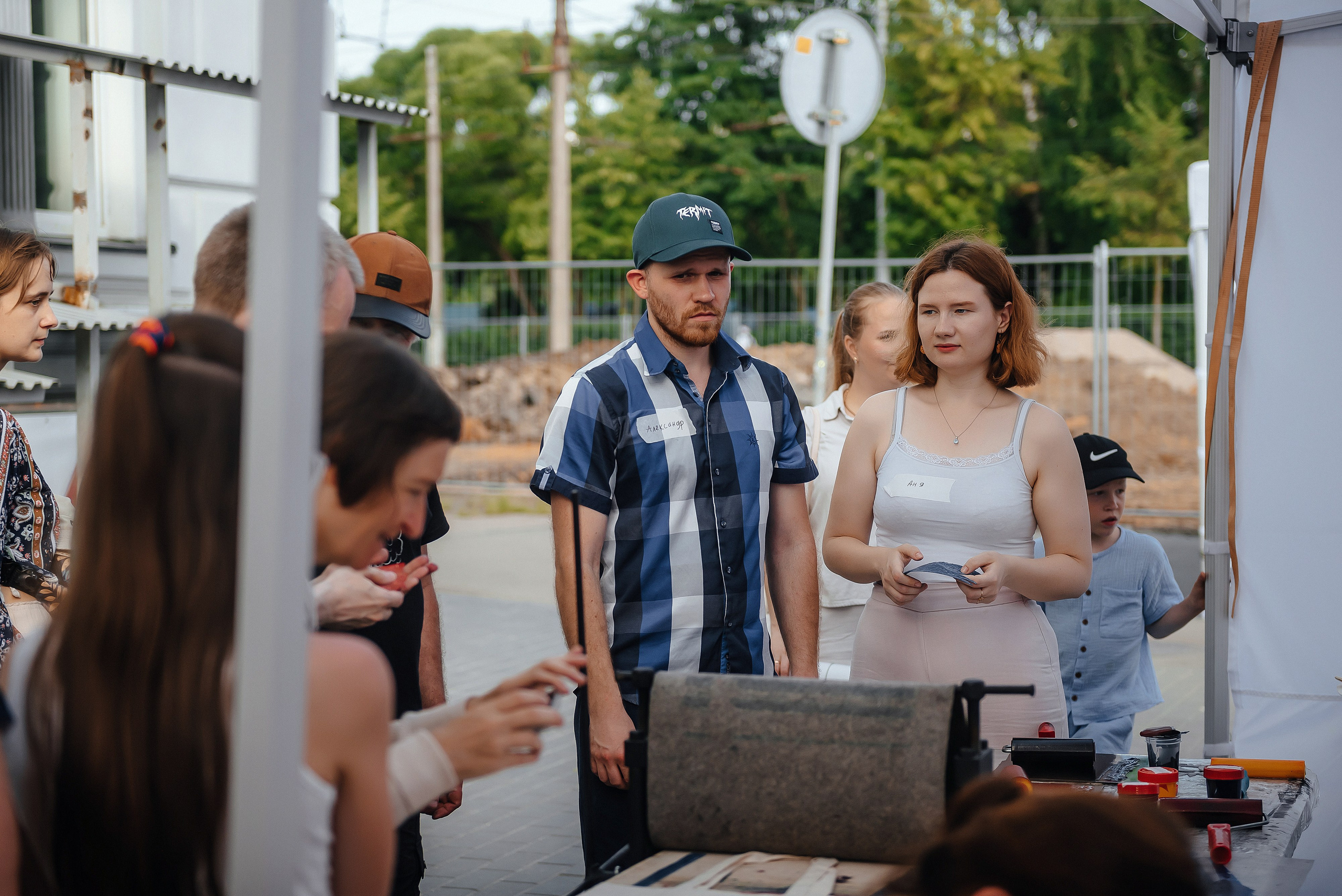 13.07.2025 | БурмагинФест — фестиваль печатной графики. Фотограф Роман Рудаков
