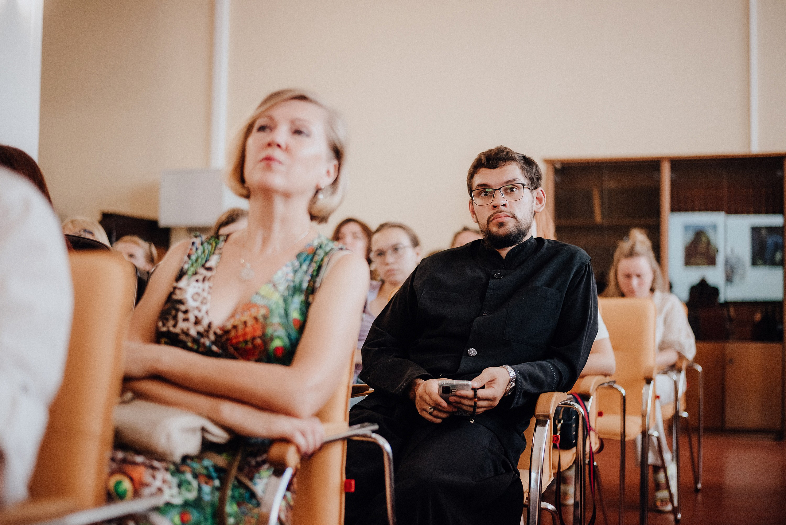 17.08.2022 | Лекторий № 5 «Эпоха Ренессанса: как она изменила мир?» Лекция Ираиды Копьевой. Фотограф Роман Рудаков