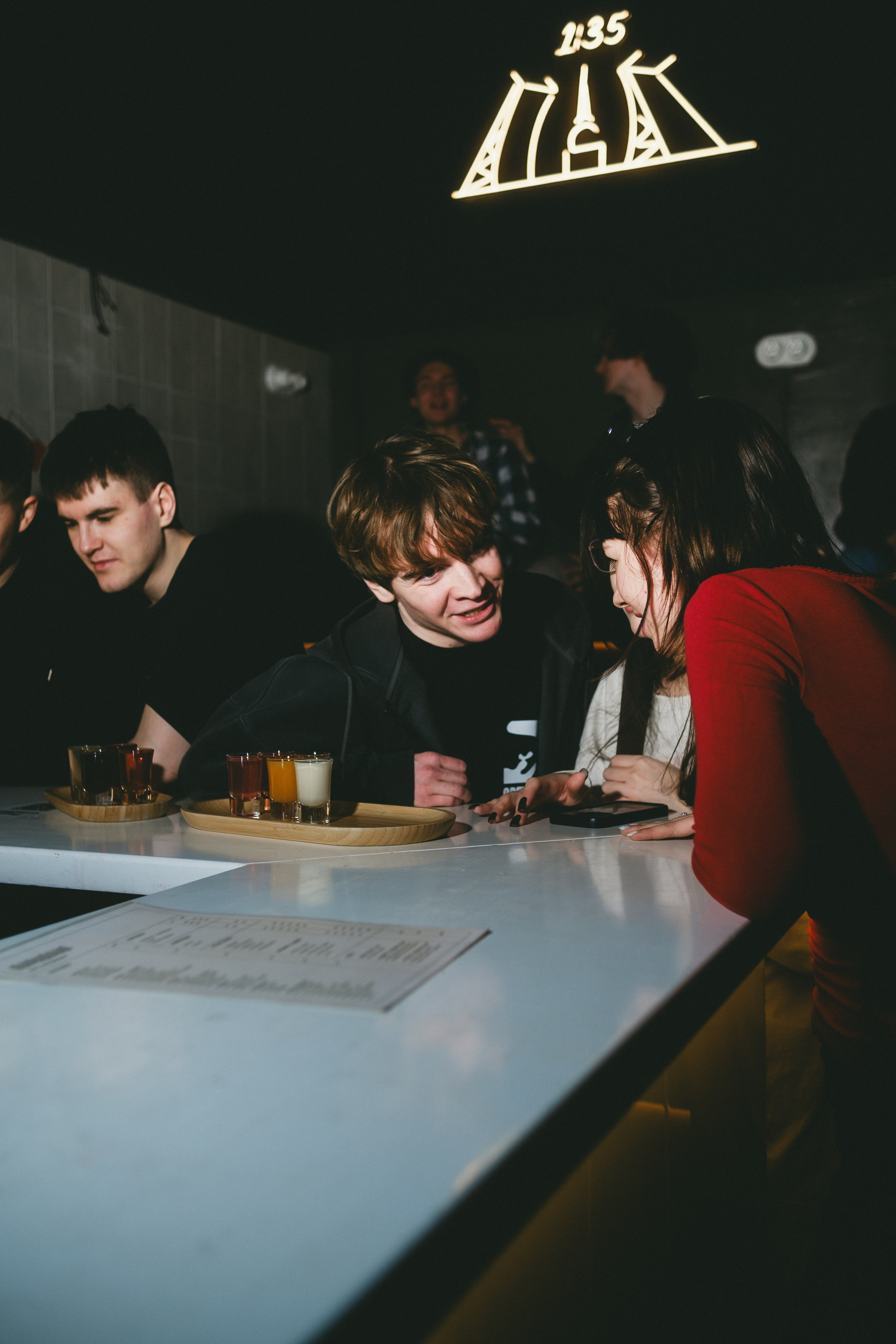 Бар «Парадная» / 7.12. Фотограф в Тюмени Кирилл Марфин