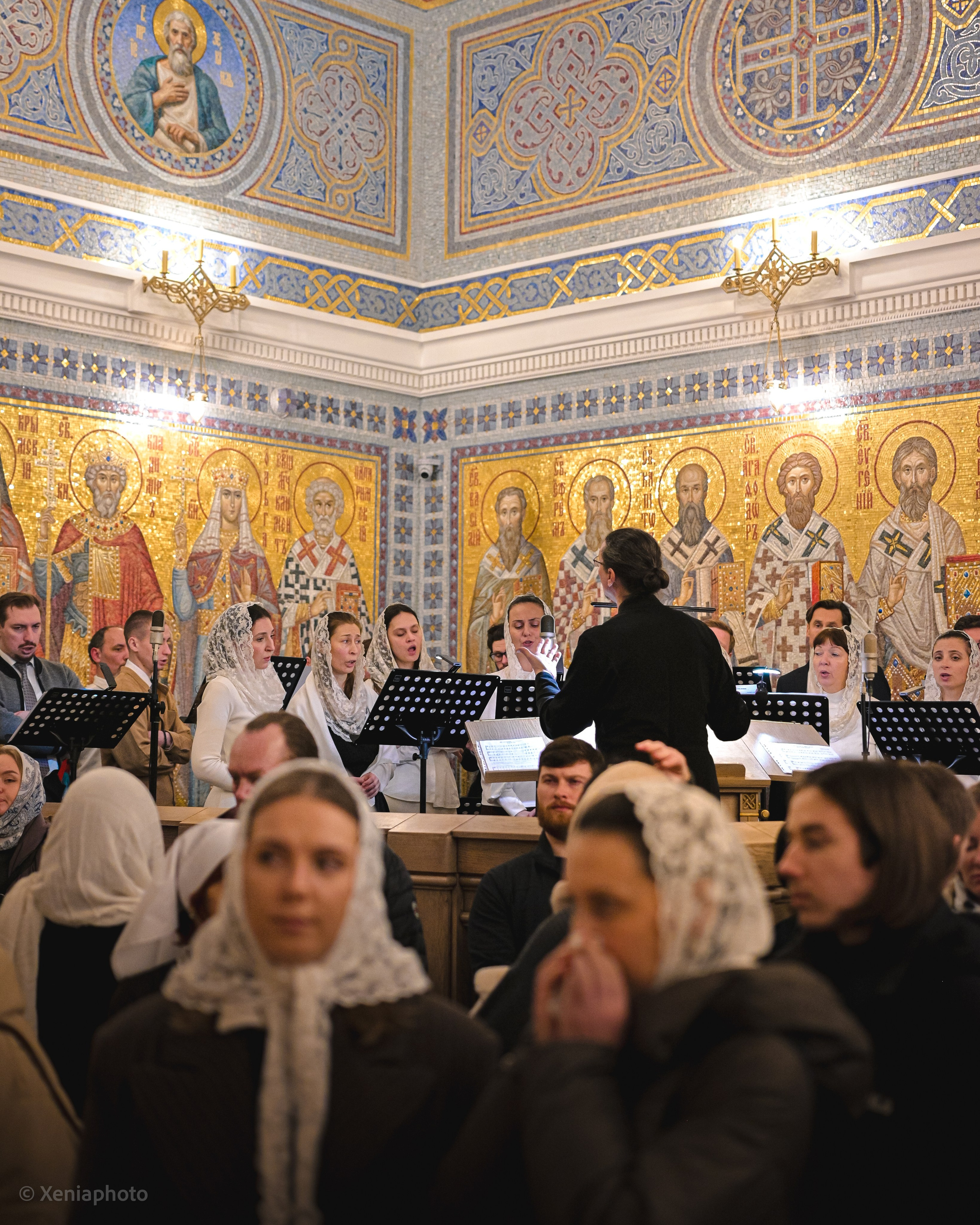 Фотосъёмка в Владимирском соборе Новый Херсонес. Семейный фотограф в Краснодаре и Курганинске