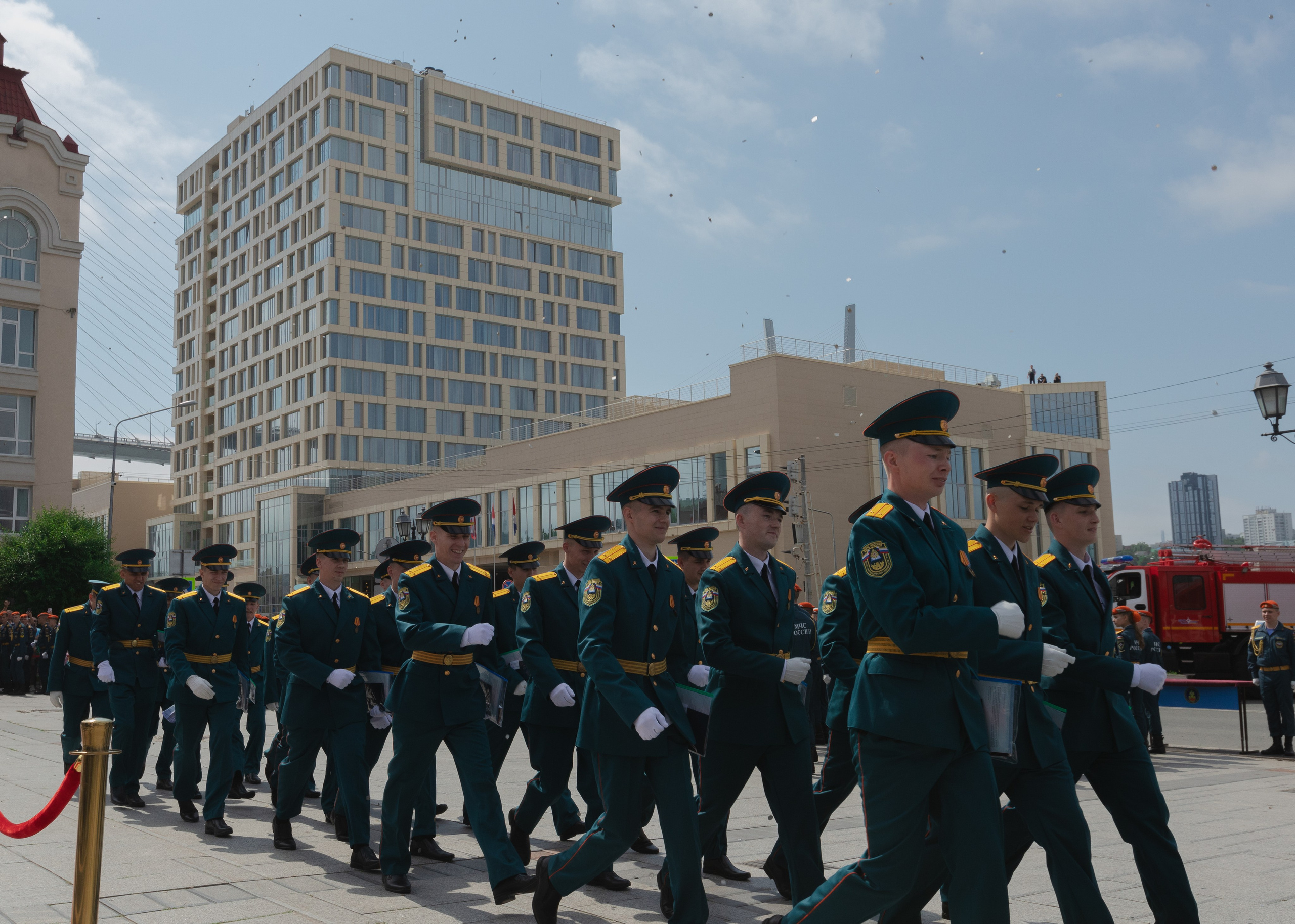 Выпускной МЧС. Семейный и свадебный фотограф Красноярск