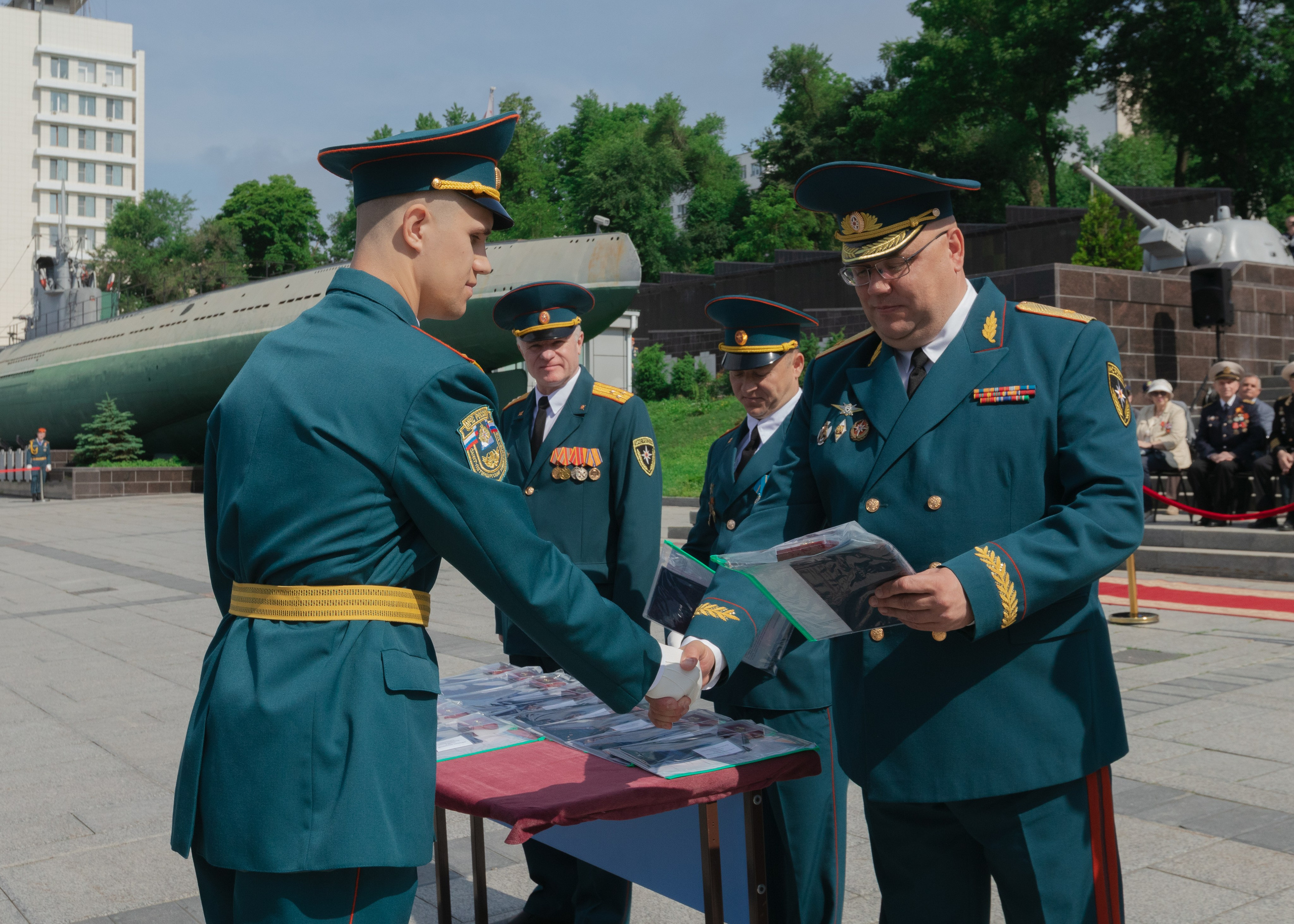Выпускной МЧС. Семейный и свадебный фотограф Красноярск