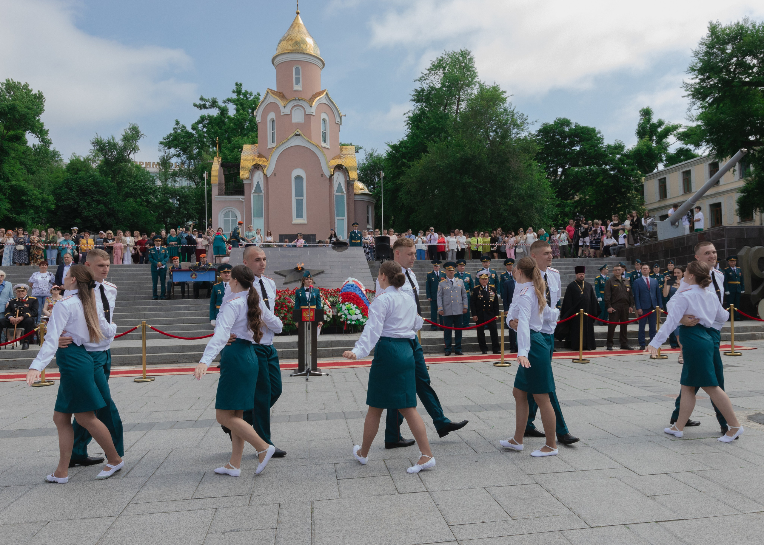 Выпускной МЧС. Семейный и свадебный фотограф Красноярск