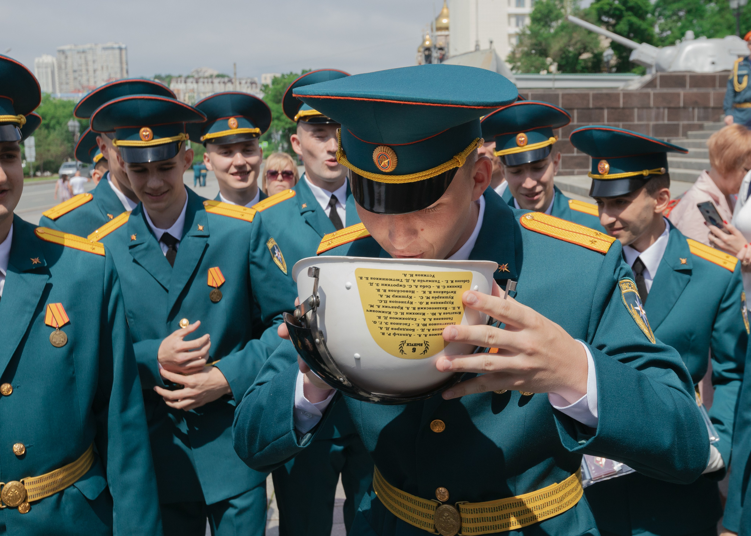 Выпускной МЧС. Семейный и свадебный фотограф Красноярск