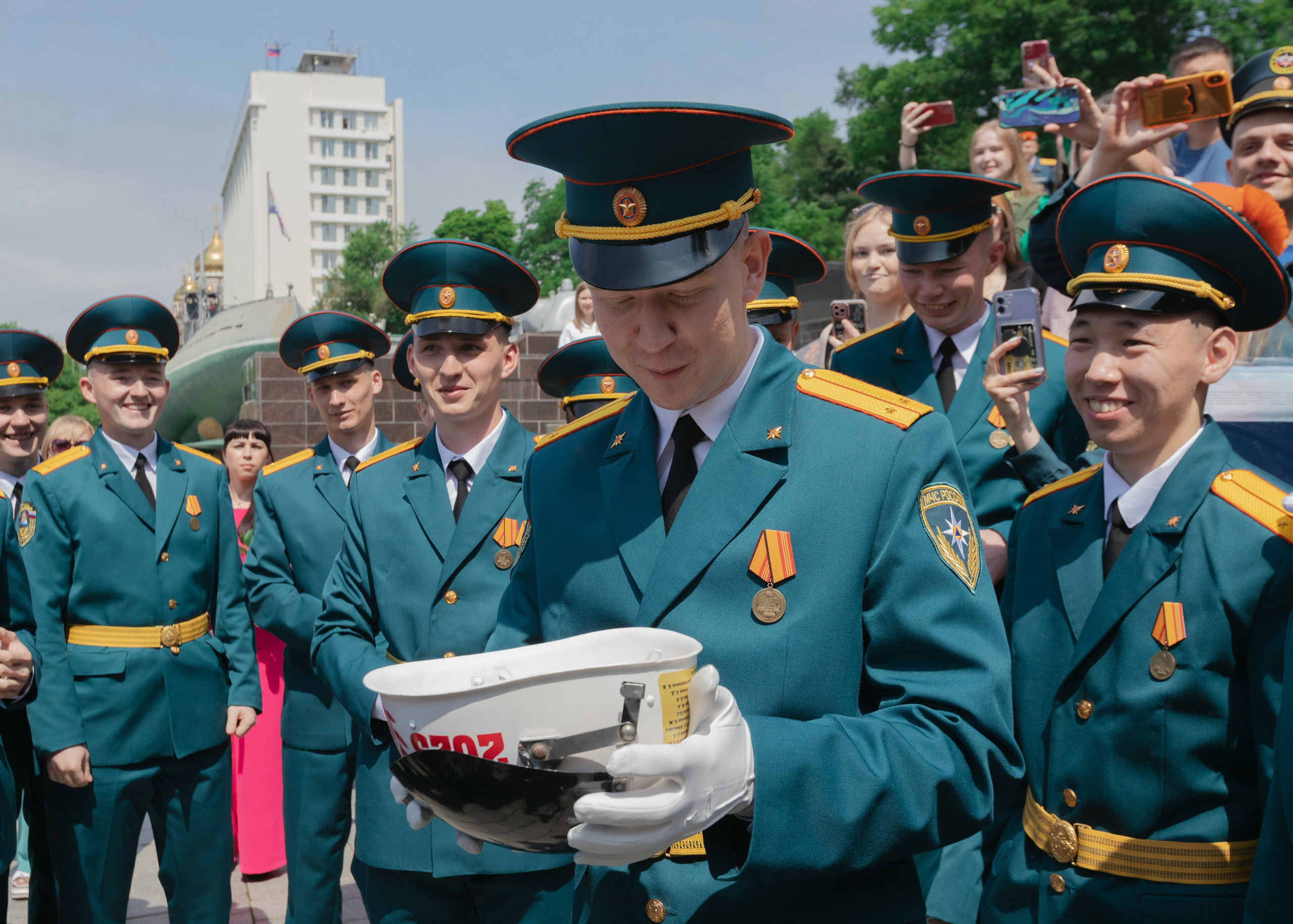 Выпускной МЧС. Семейный и свадебный фотограф Красноярск
