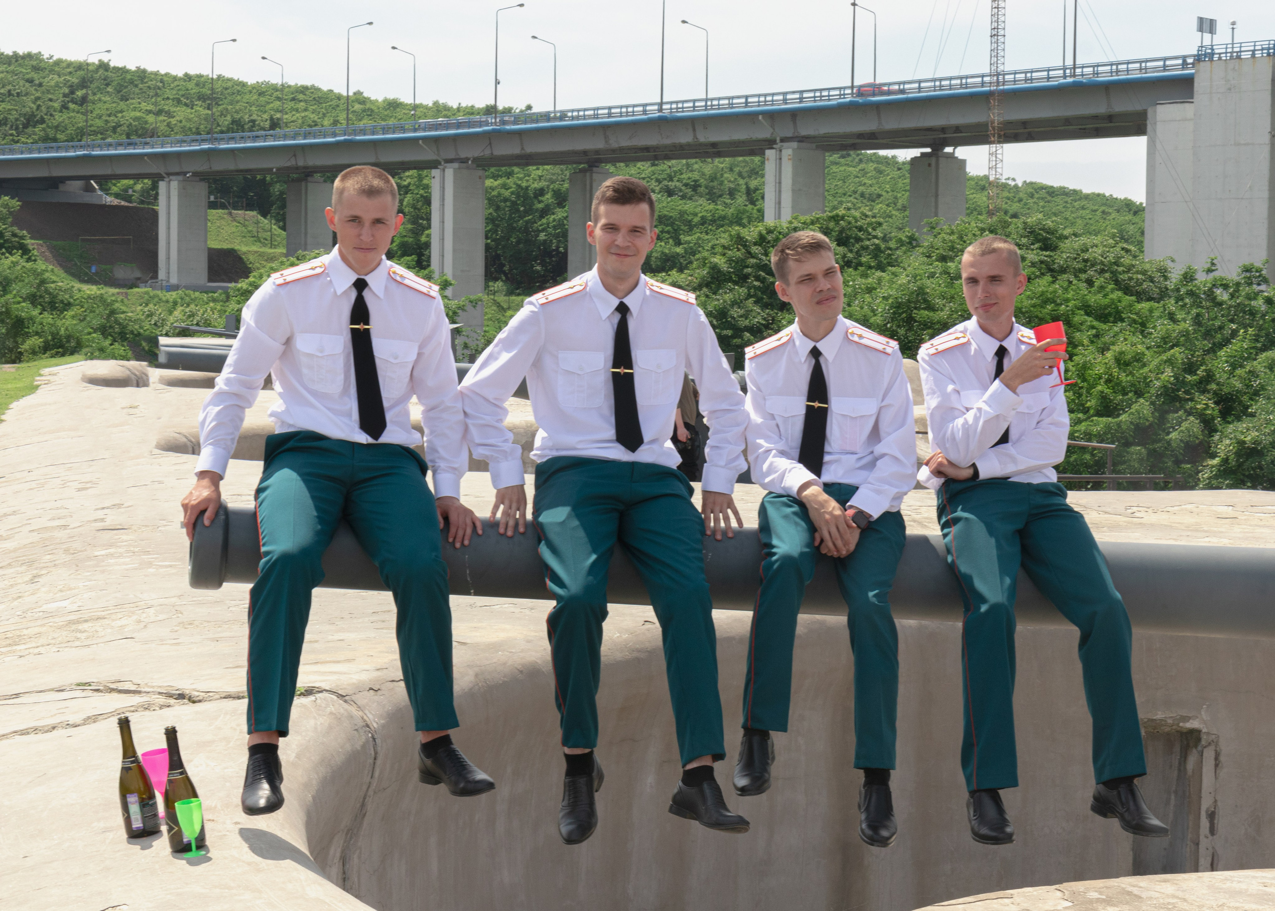 Выпускной МЧС. Семейный и свадебный фотограф Красноярск