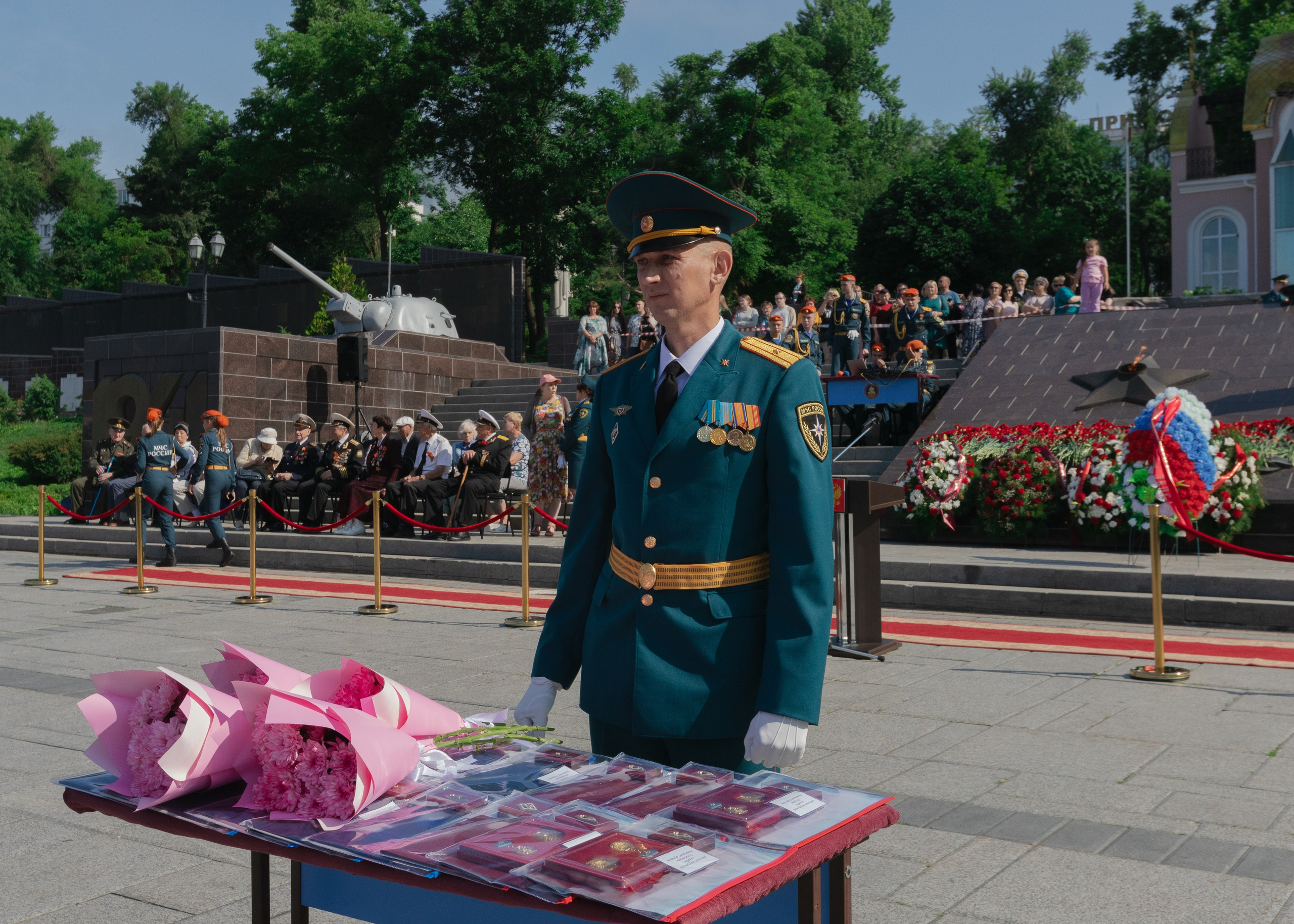 Выпускной МЧС. Семейный и свадебный фотограф Красноярск