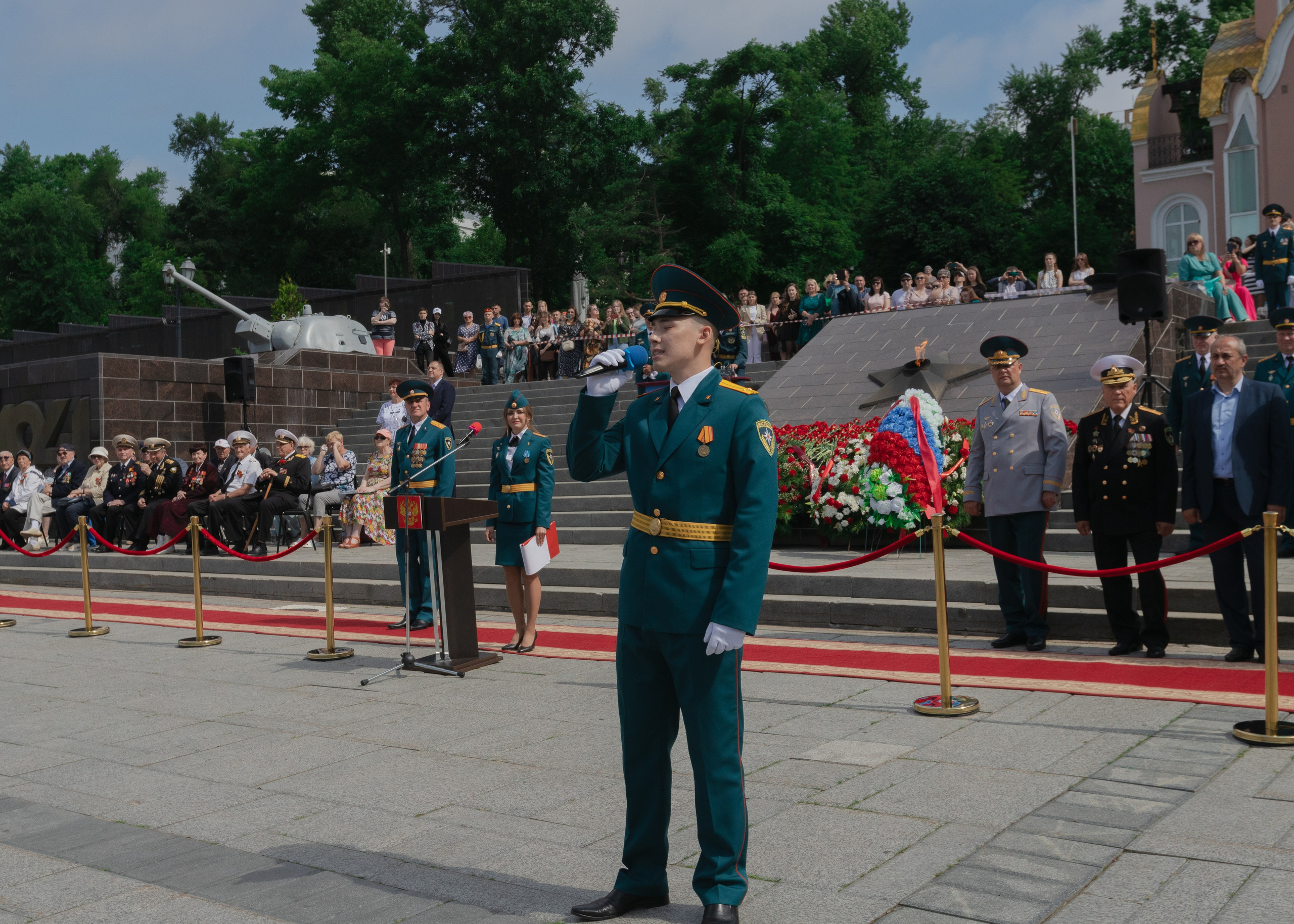 Выпускной МЧС. Семейный и свадебный фотограф Красноярск