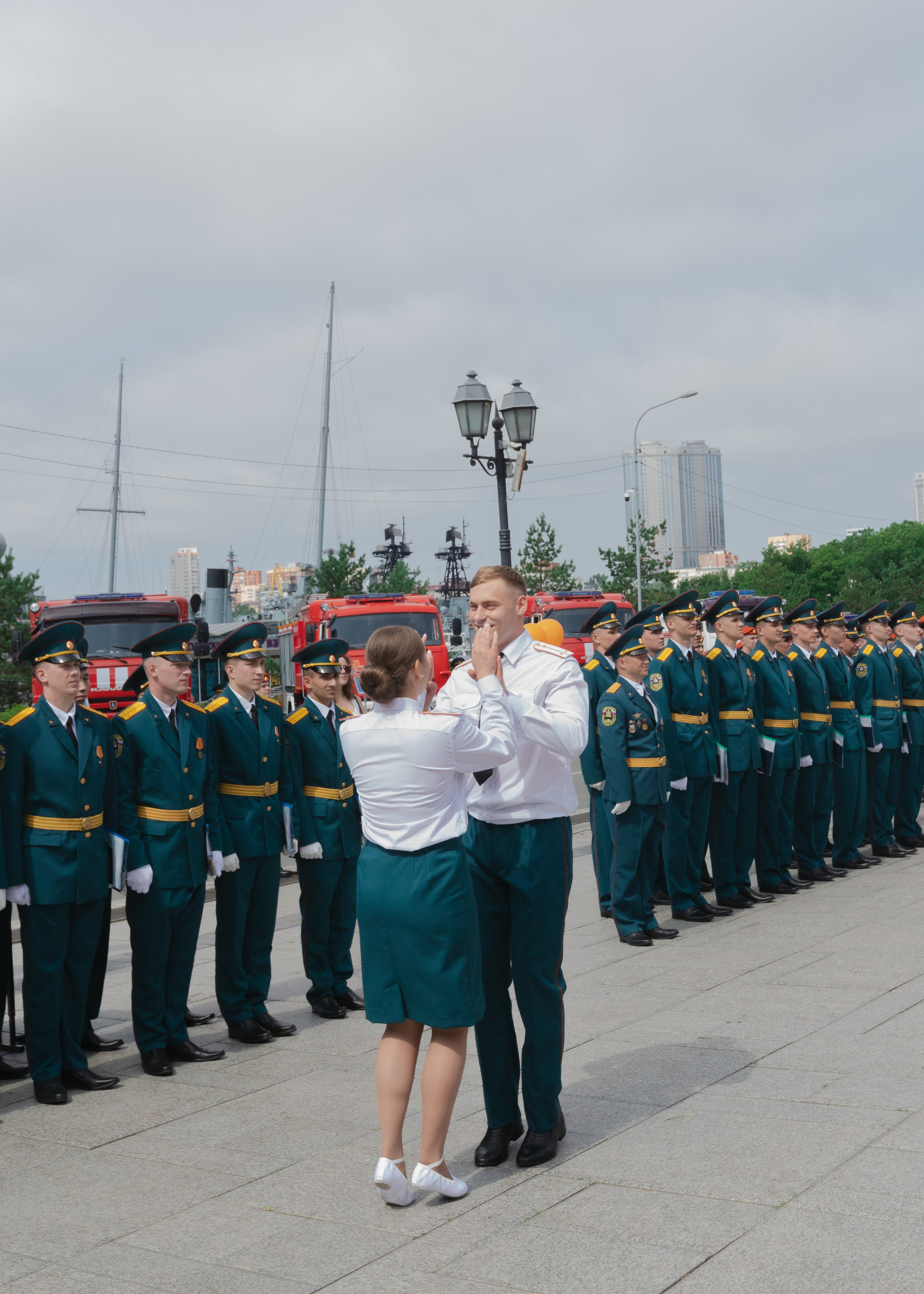 Выпускной МЧС. Семейный и свадебный фотограф Красноярск