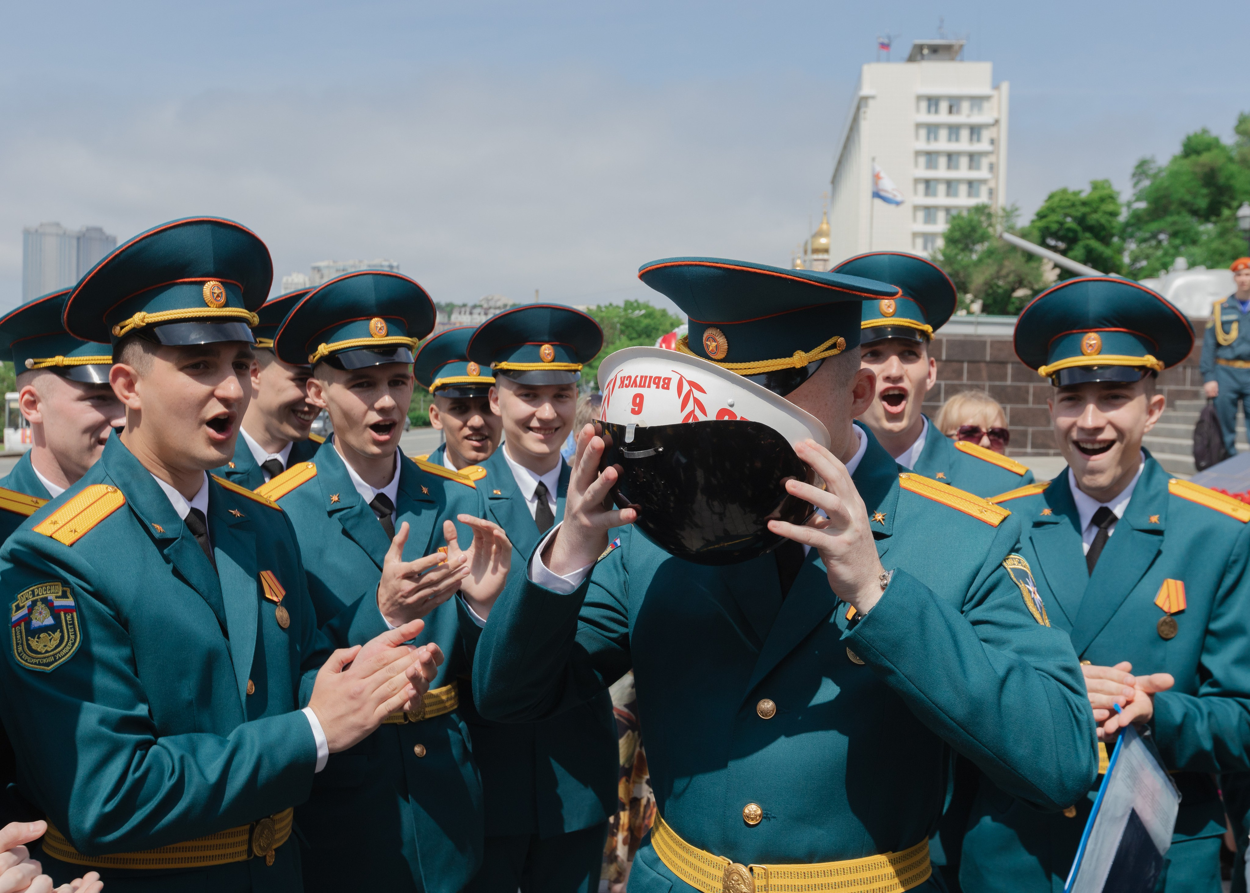 Выпускной МЧС. Семейный и свадебный фотограф Красноярск