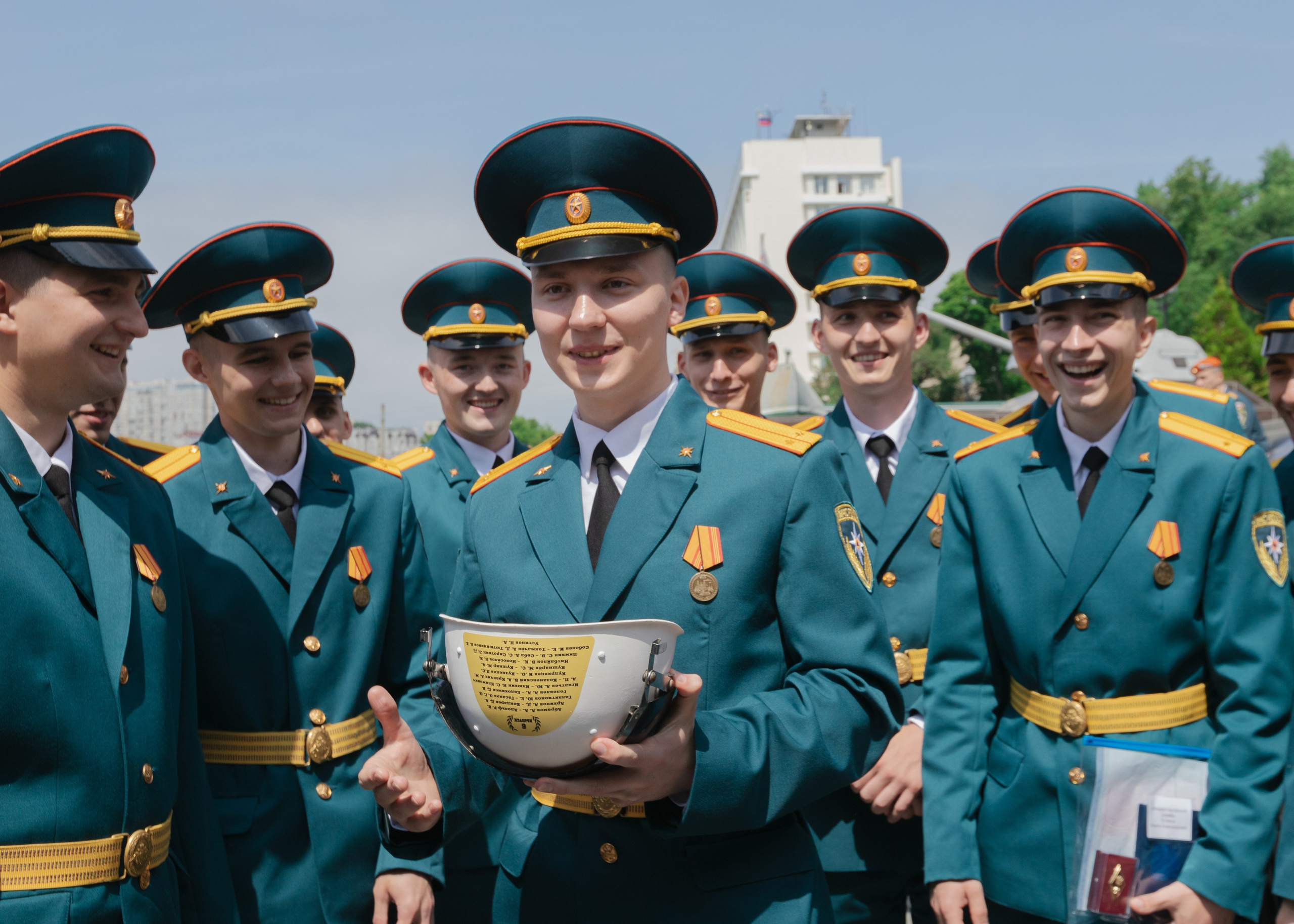 Выпускной МЧС. Семейный и свадебный фотограф Красноярск