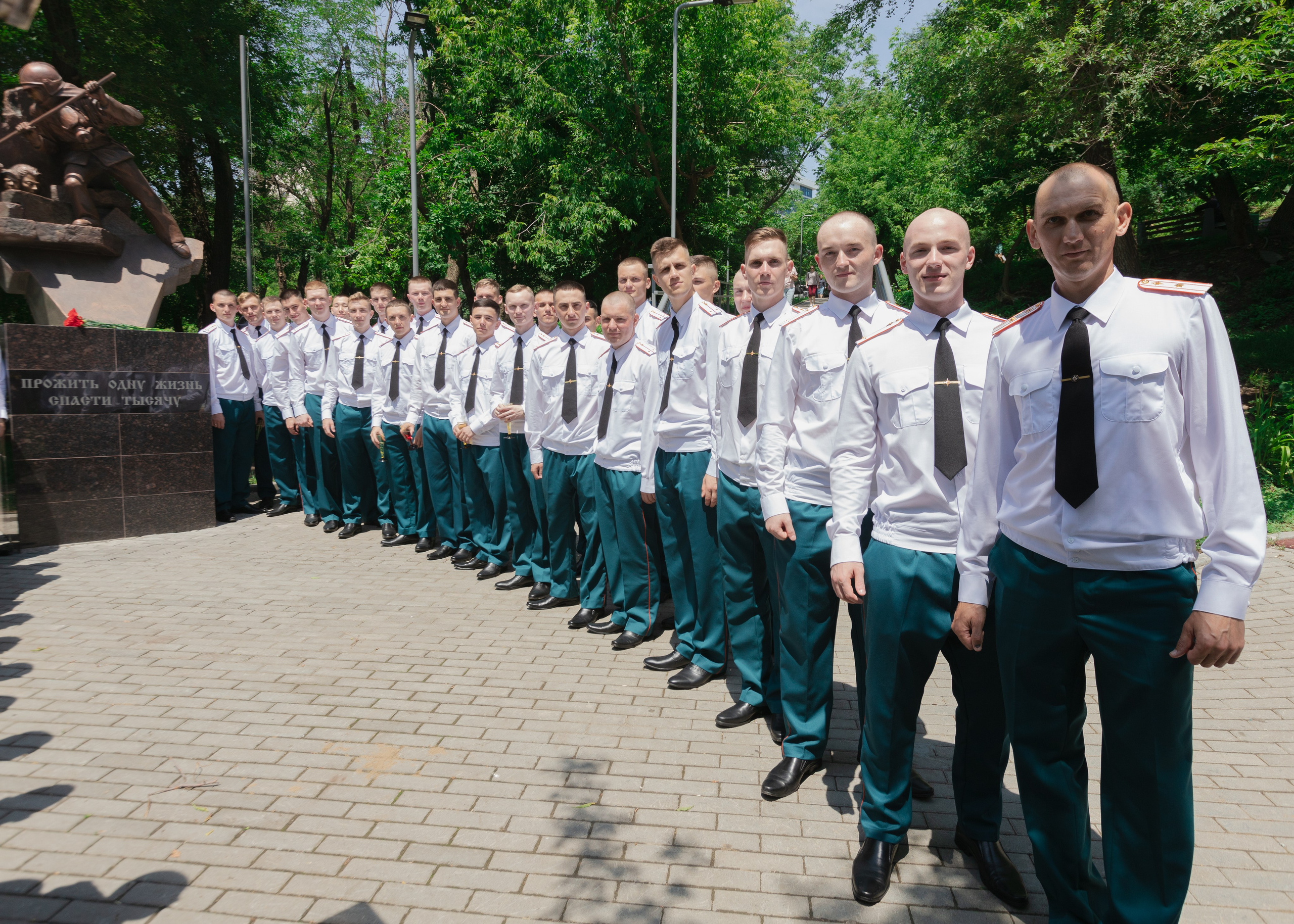 Выпускной МЧС. Семейный и свадебный фотограф Красноярск