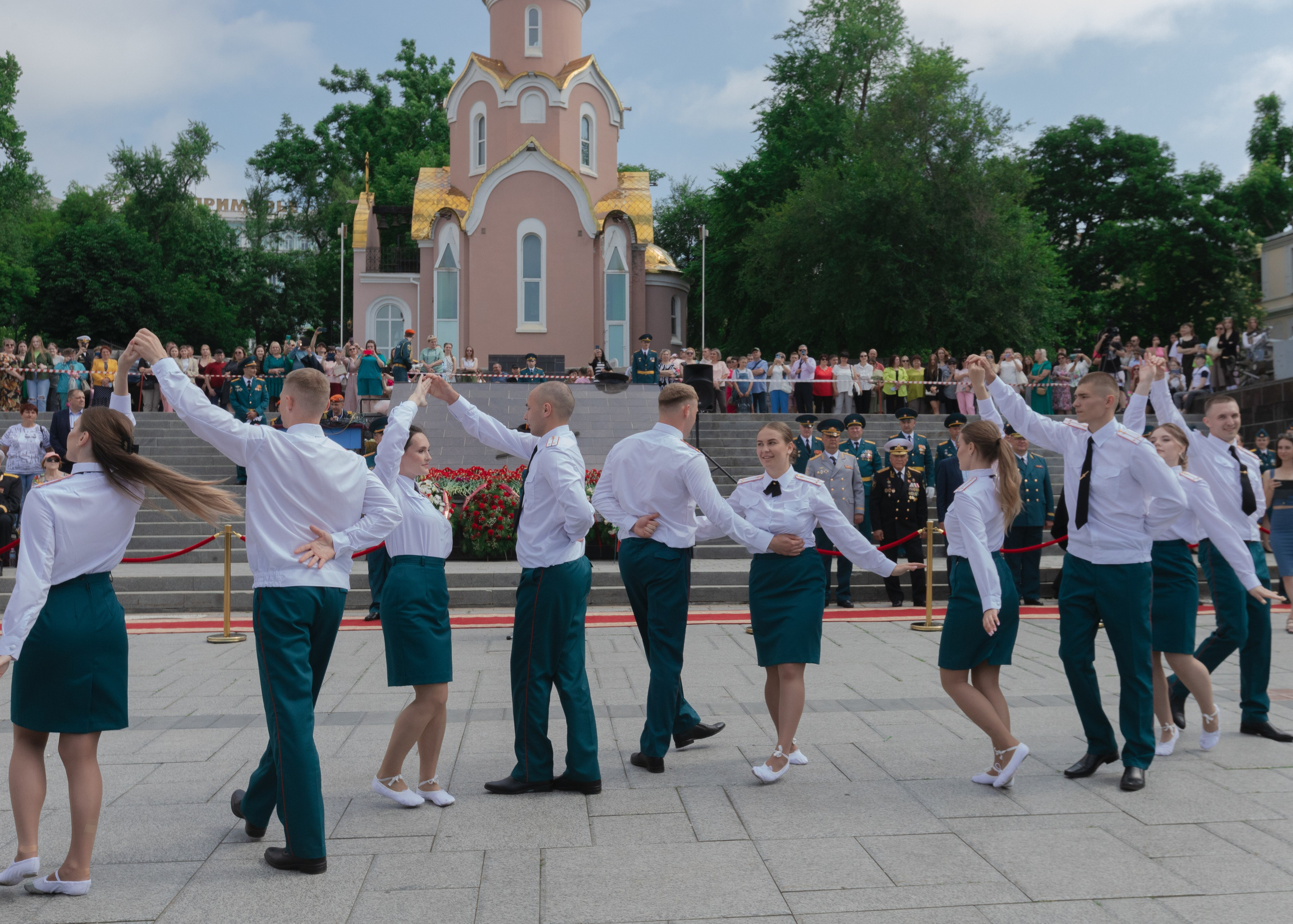 Выпускной МЧС. Семейный и свадебный фотограф Красноярск