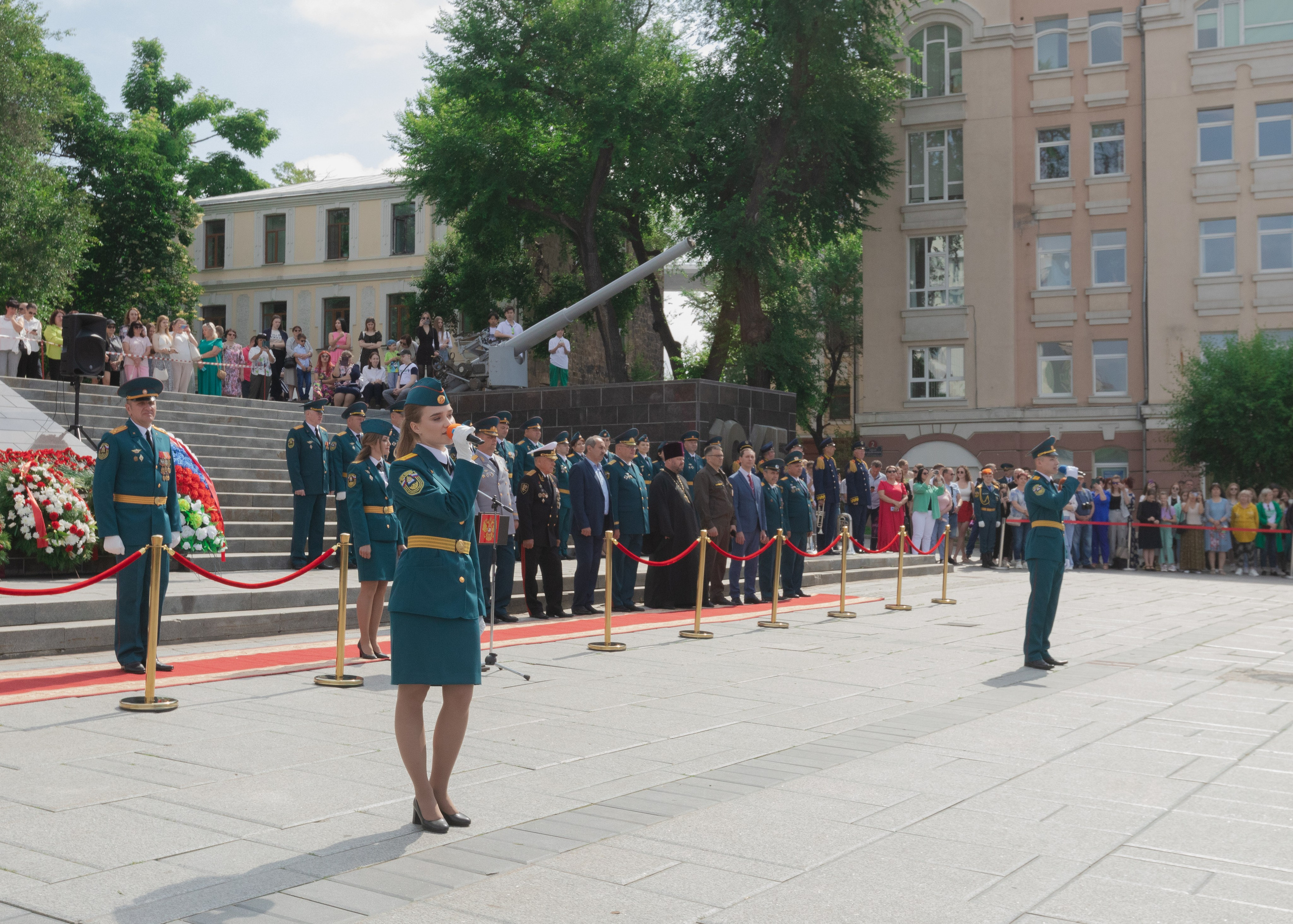 Выпускной МЧС. Семейный и свадебный фотограф Красноярск