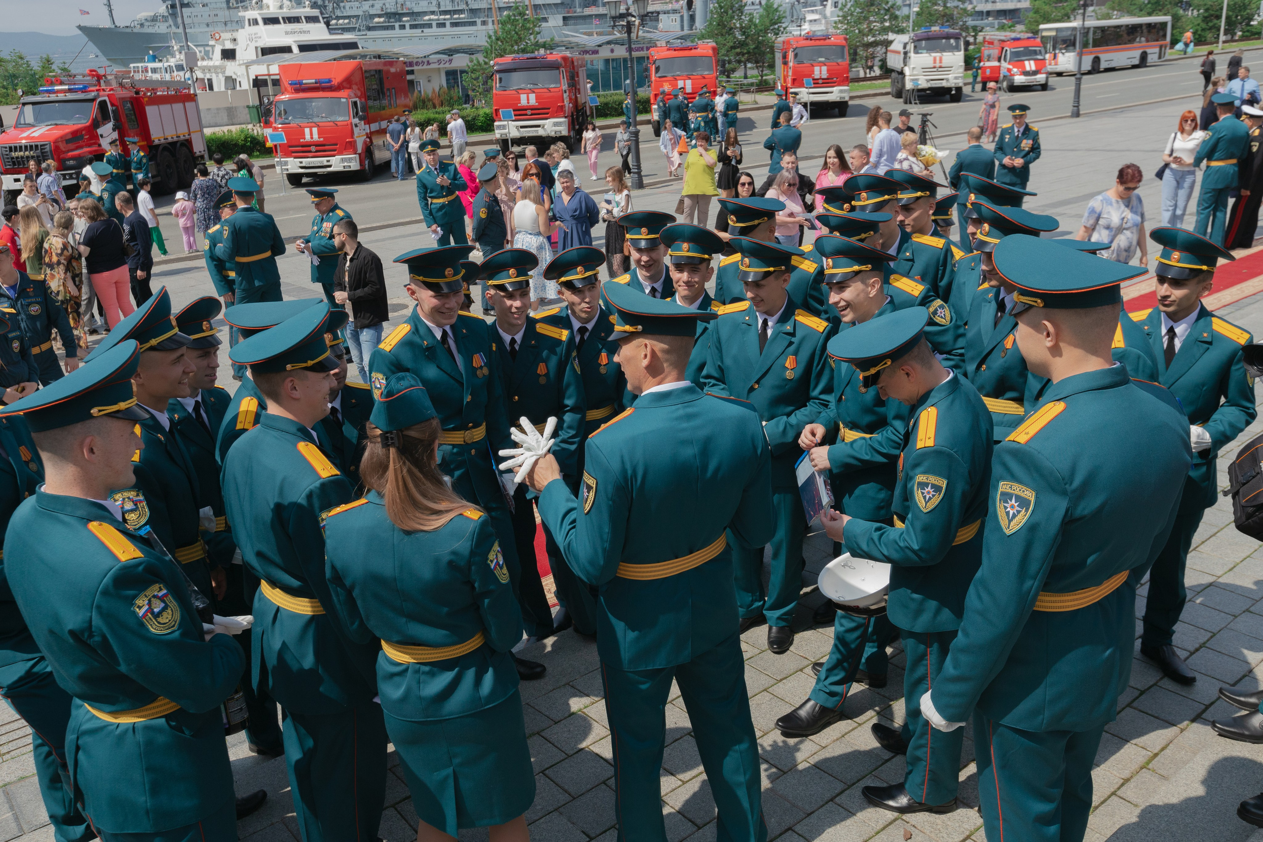 Выпускной МЧС. Семейный и свадебный фотограф Красноярск