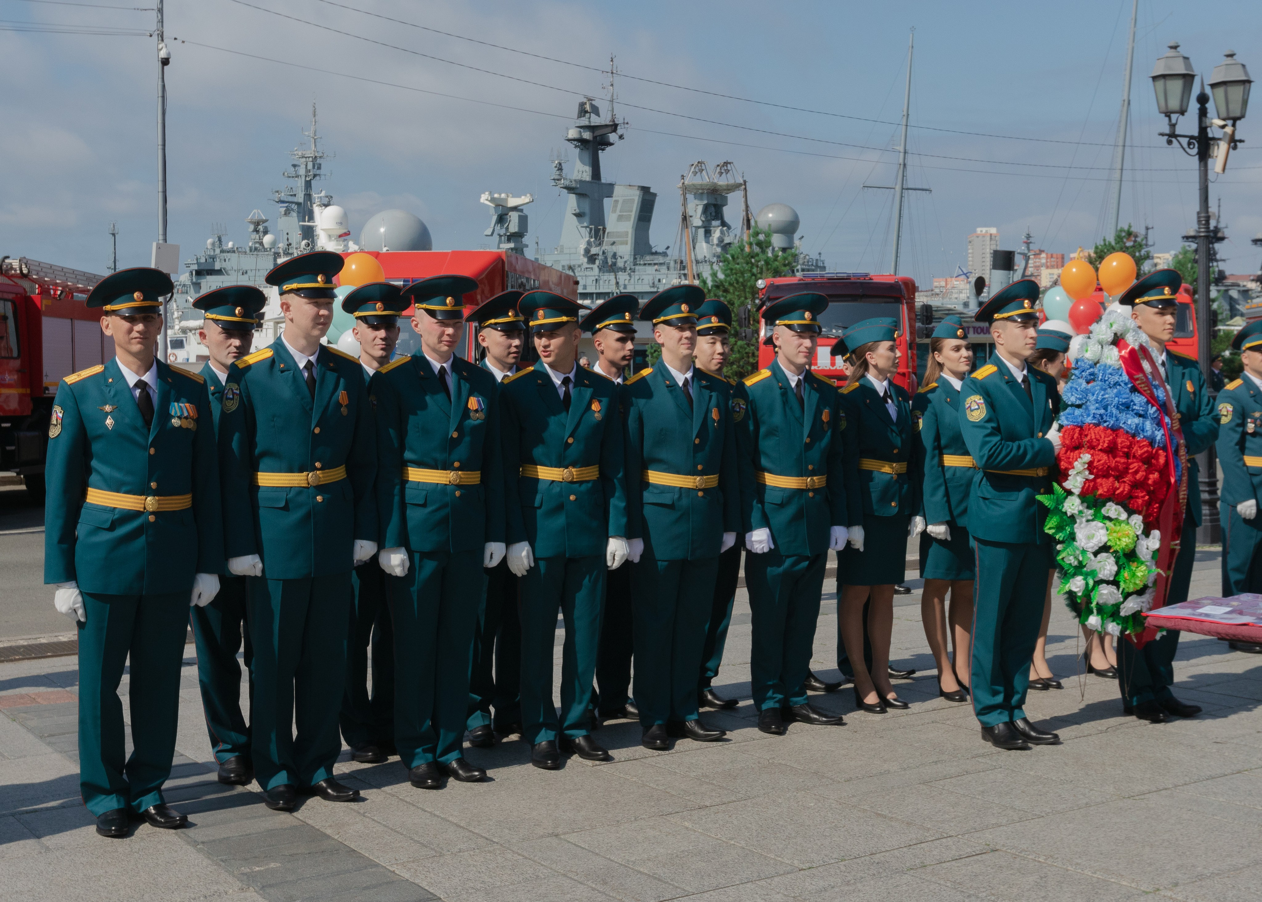 Выпускной МЧС. Семейный и свадебный фотограф Красноярск