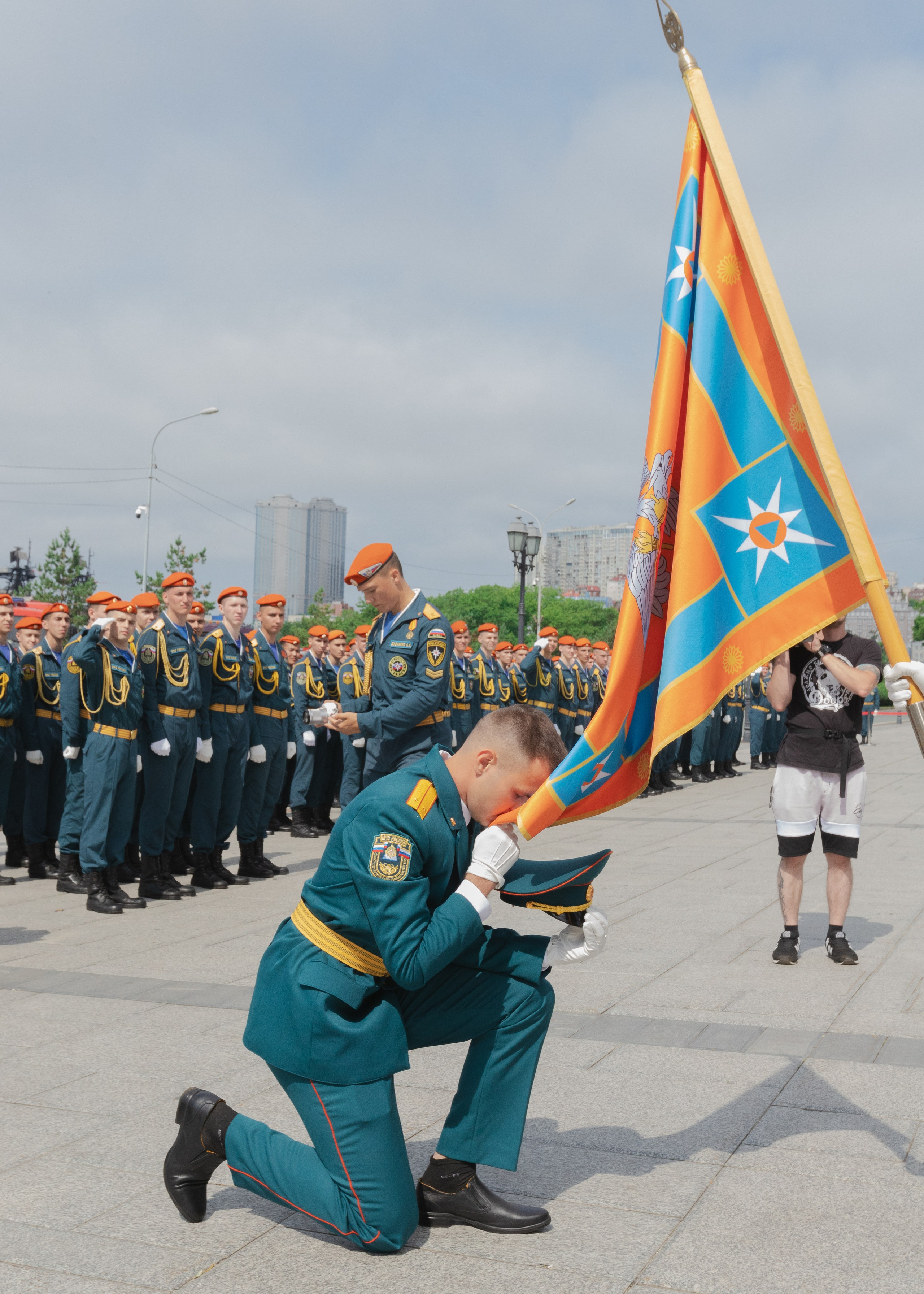 Выпускной МЧС. Семейный и свадебный фотограф Красноярск
